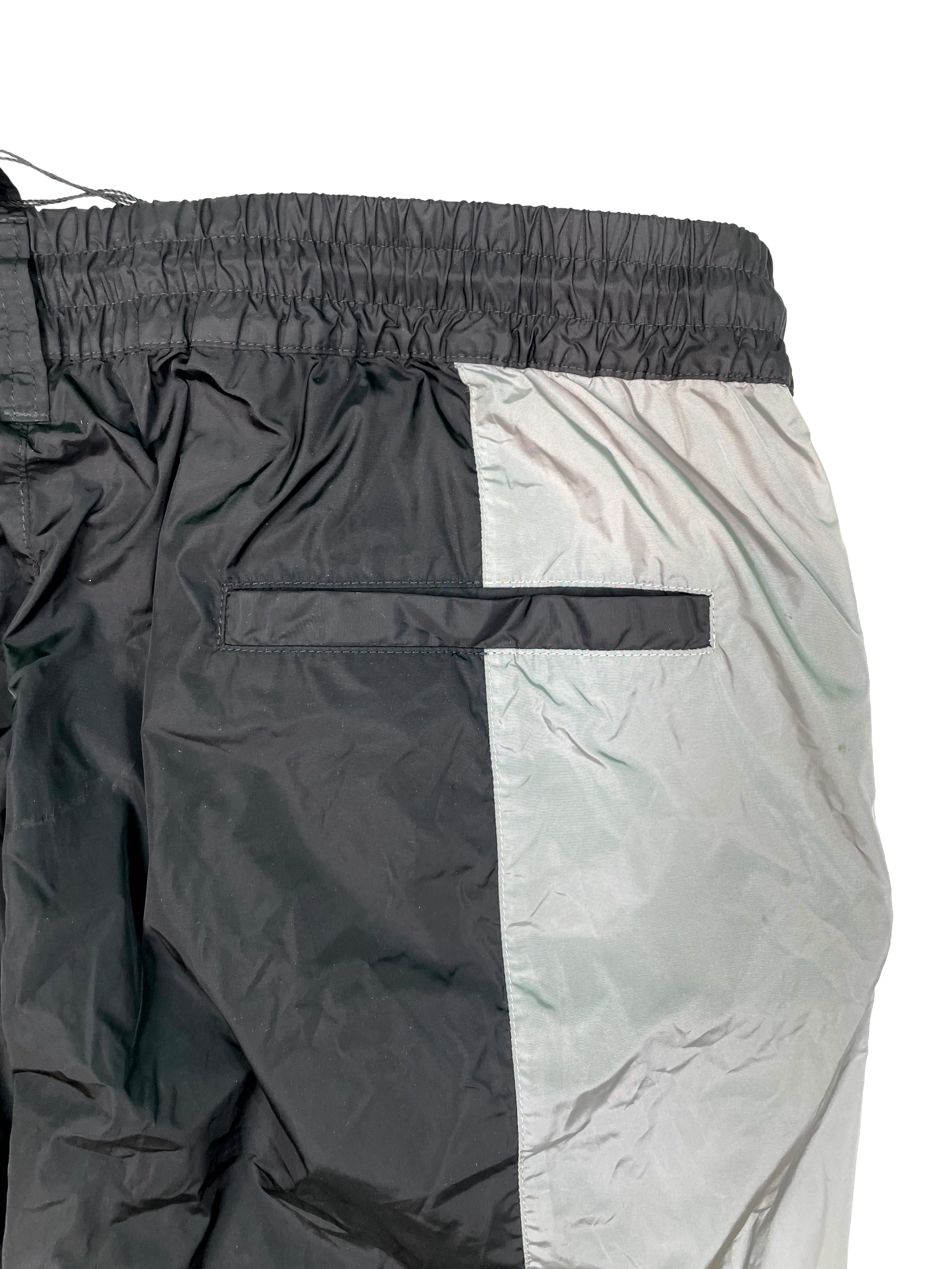 Dsquared2 Black, Yellow & Blue Track Pants