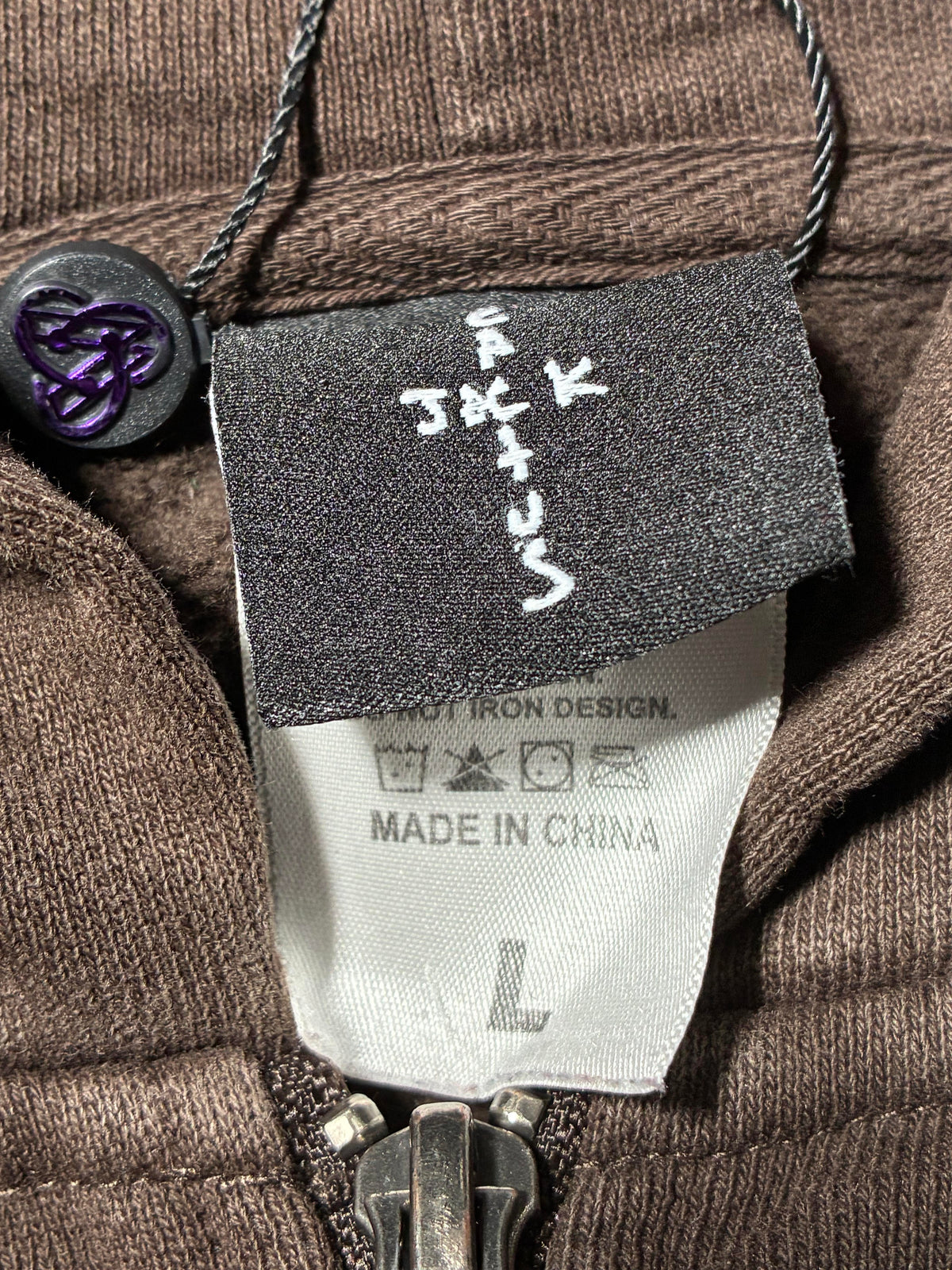 Cactus Jack x Jordan Reverse Dog Zip Up