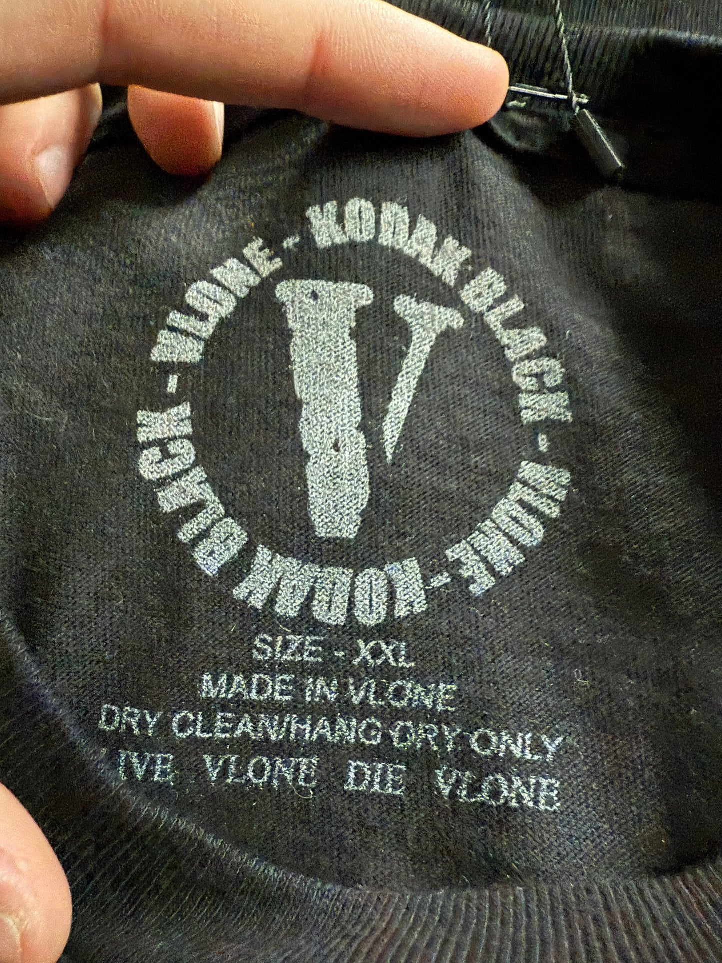 Vlone Kodak AK T Shirt New XXL