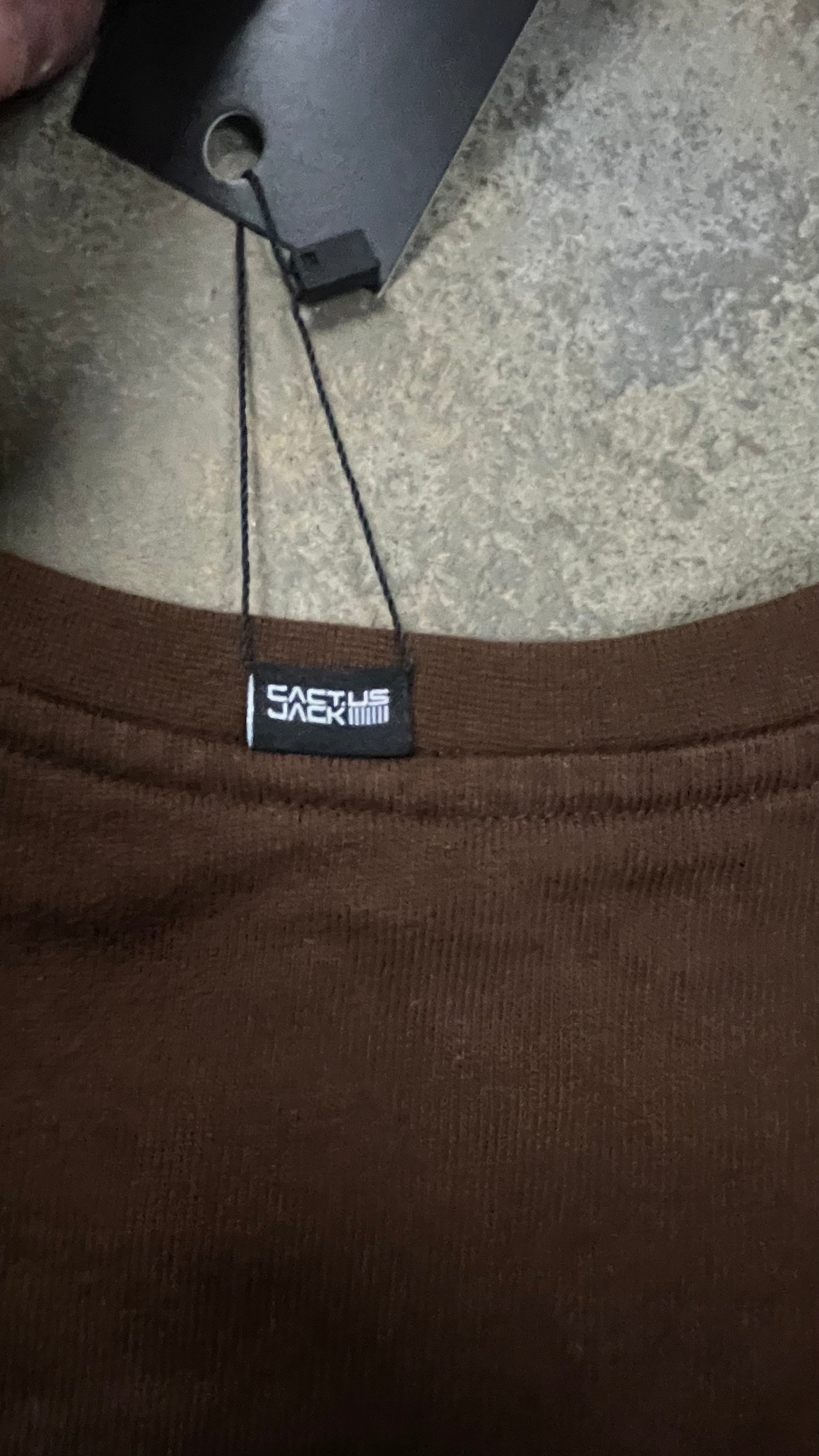 Nike Cactus Jack Service Center Tee Brown Used Medium