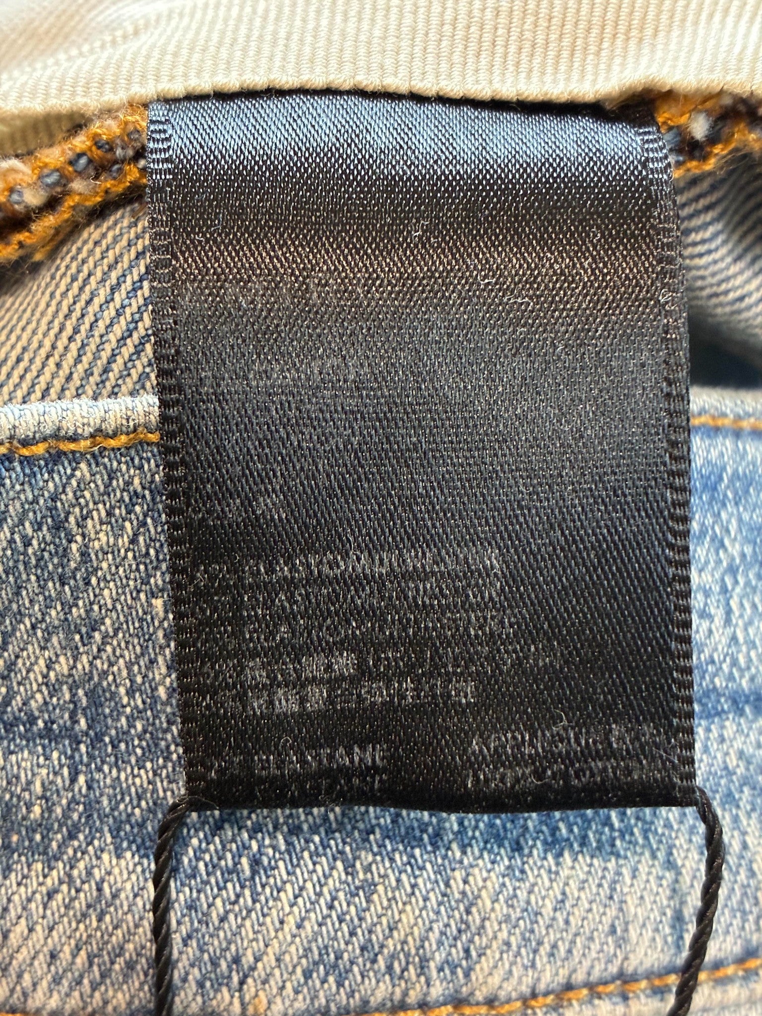 Amiri 'Bandana' Light Wash Jeans