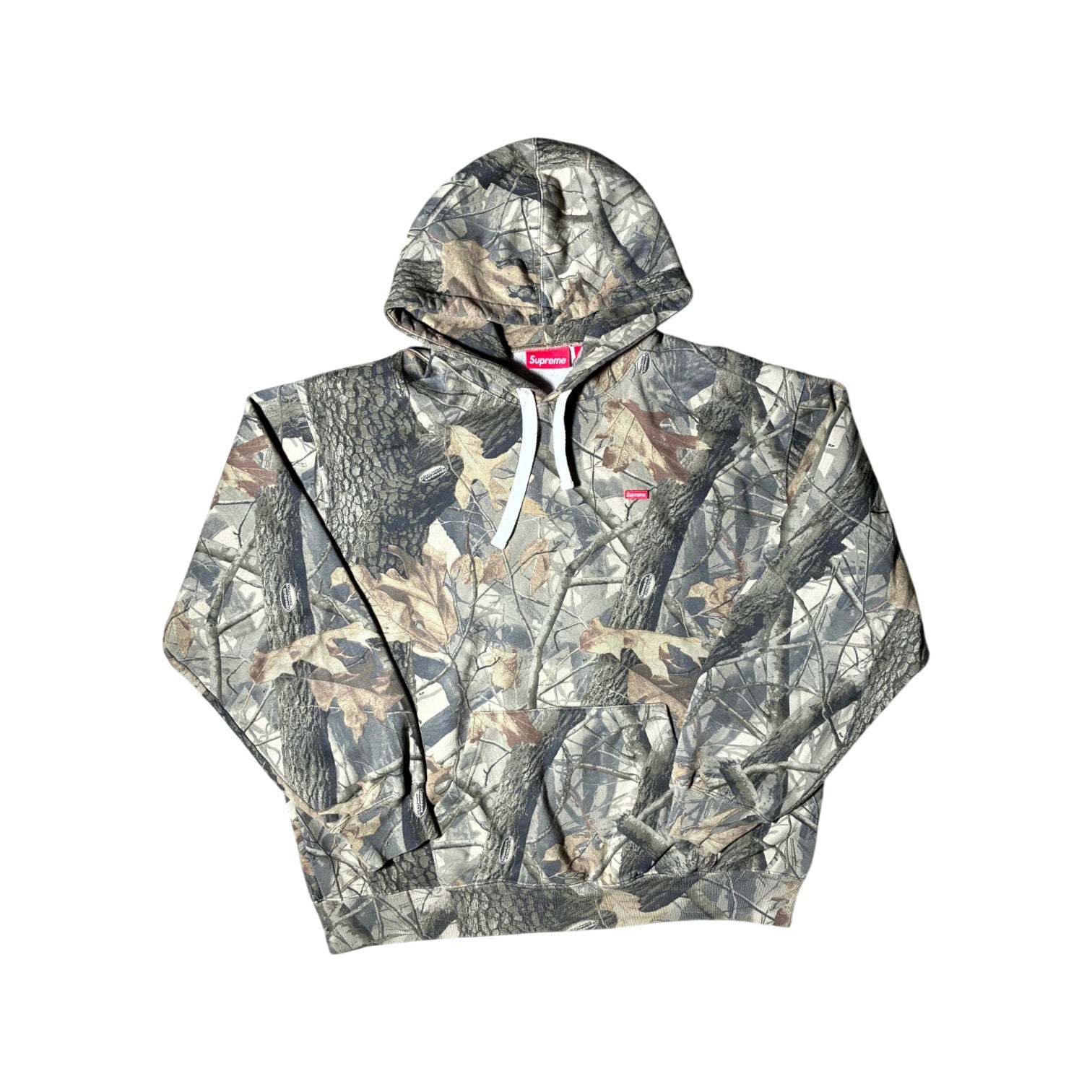 Supreme Real Tree Camo Small Box Hoodie