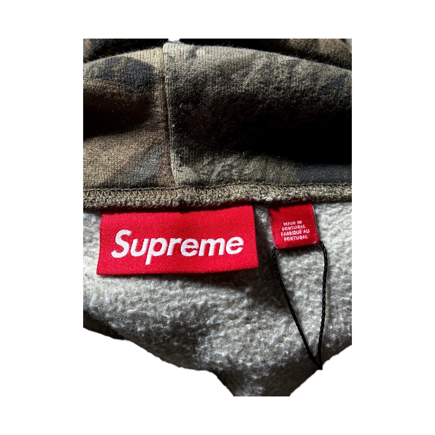 Supreme Real Tree Camo Small Box Hoodie
