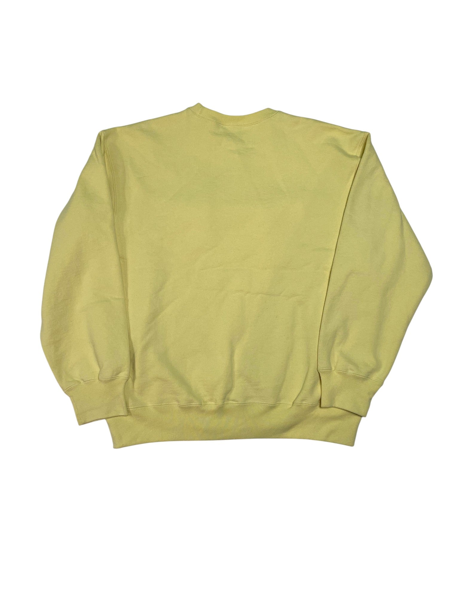 Supreme Yellow Box Logo Crewneck