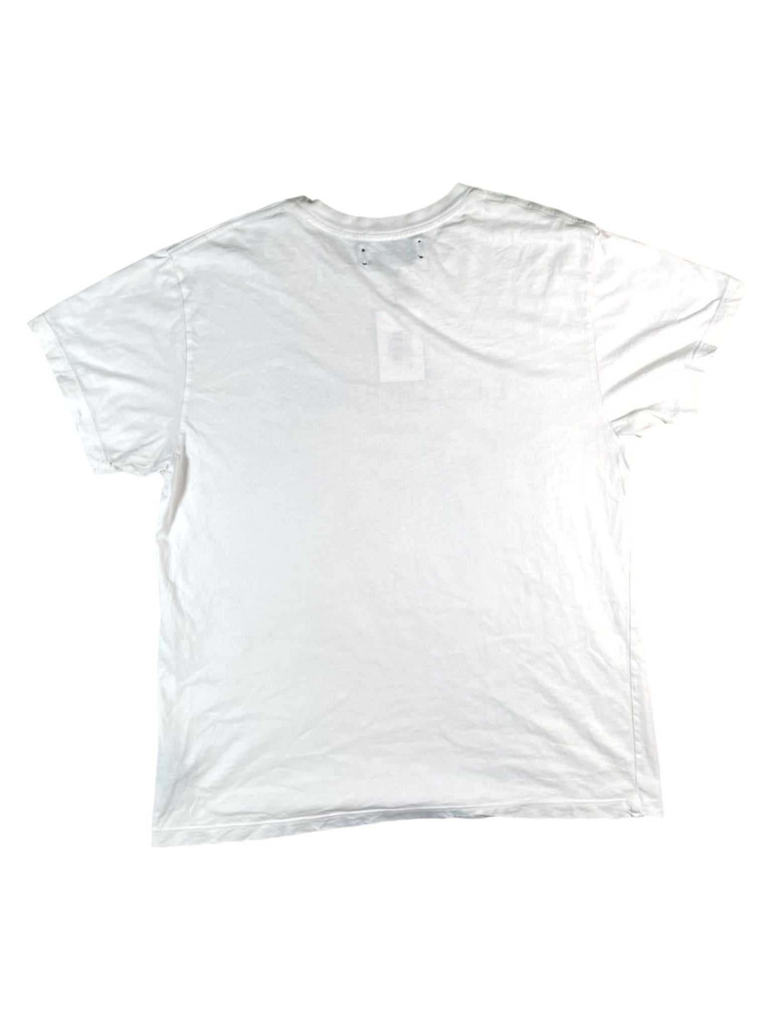 Amiri Les Amoureux White Tee