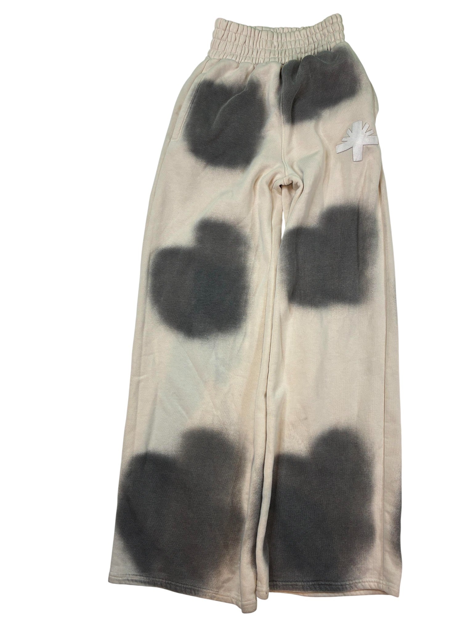 Vertabrae 'Black Spot' Cream Sweats