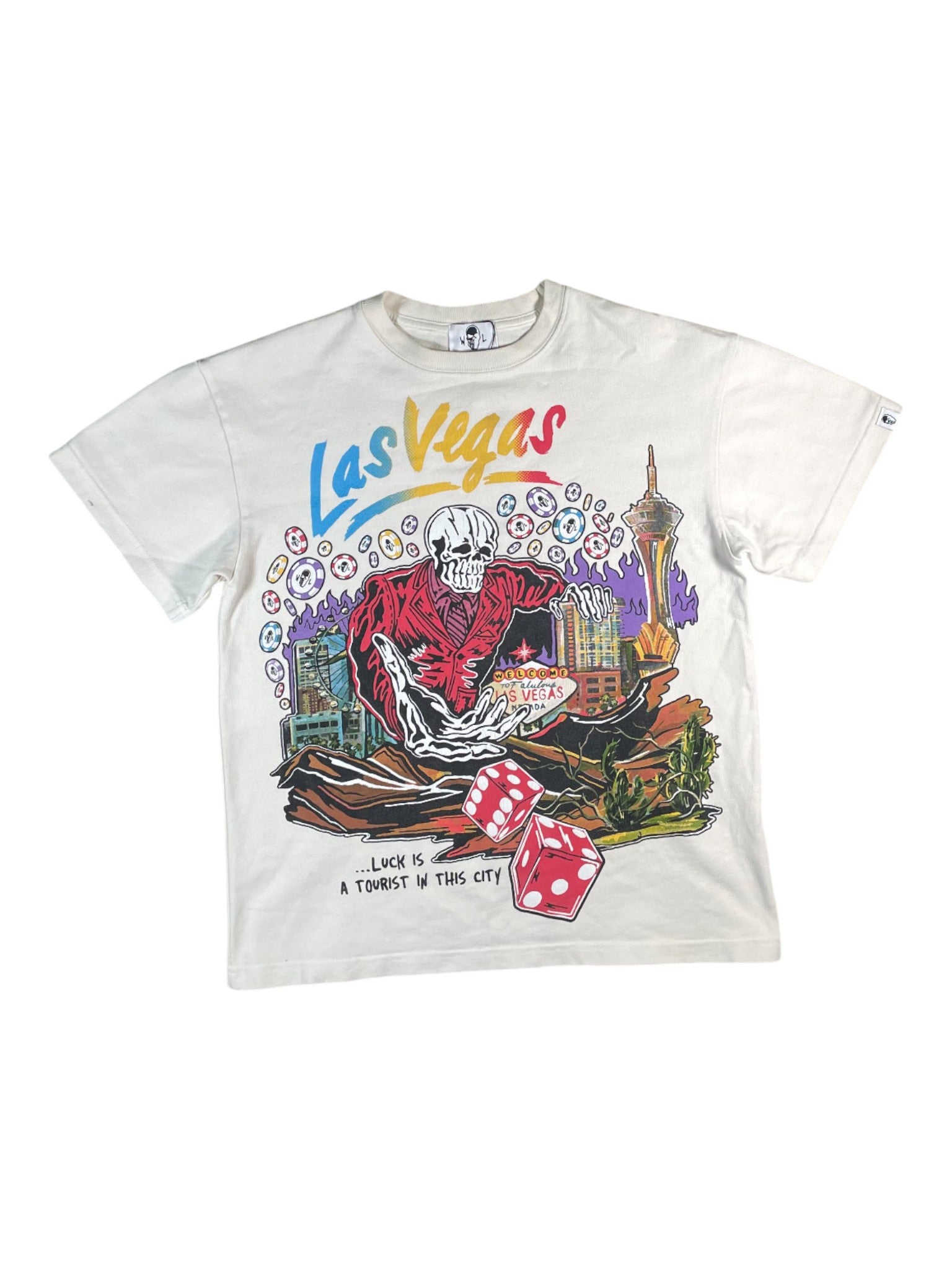 Warren Lotas Las Vegas Luck Tee