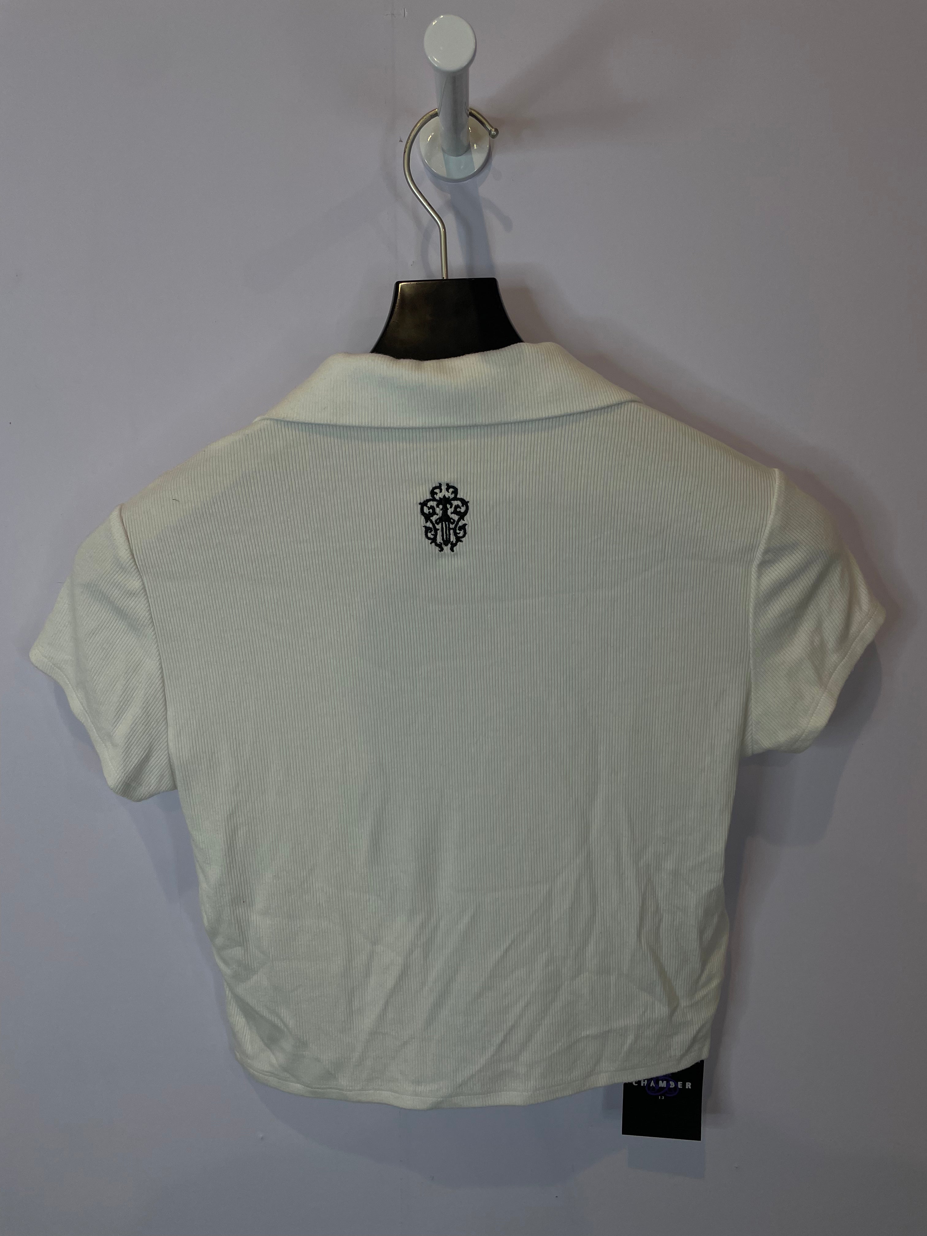 Chrome Hearts Vine Dagger Cropped Polo Used Small