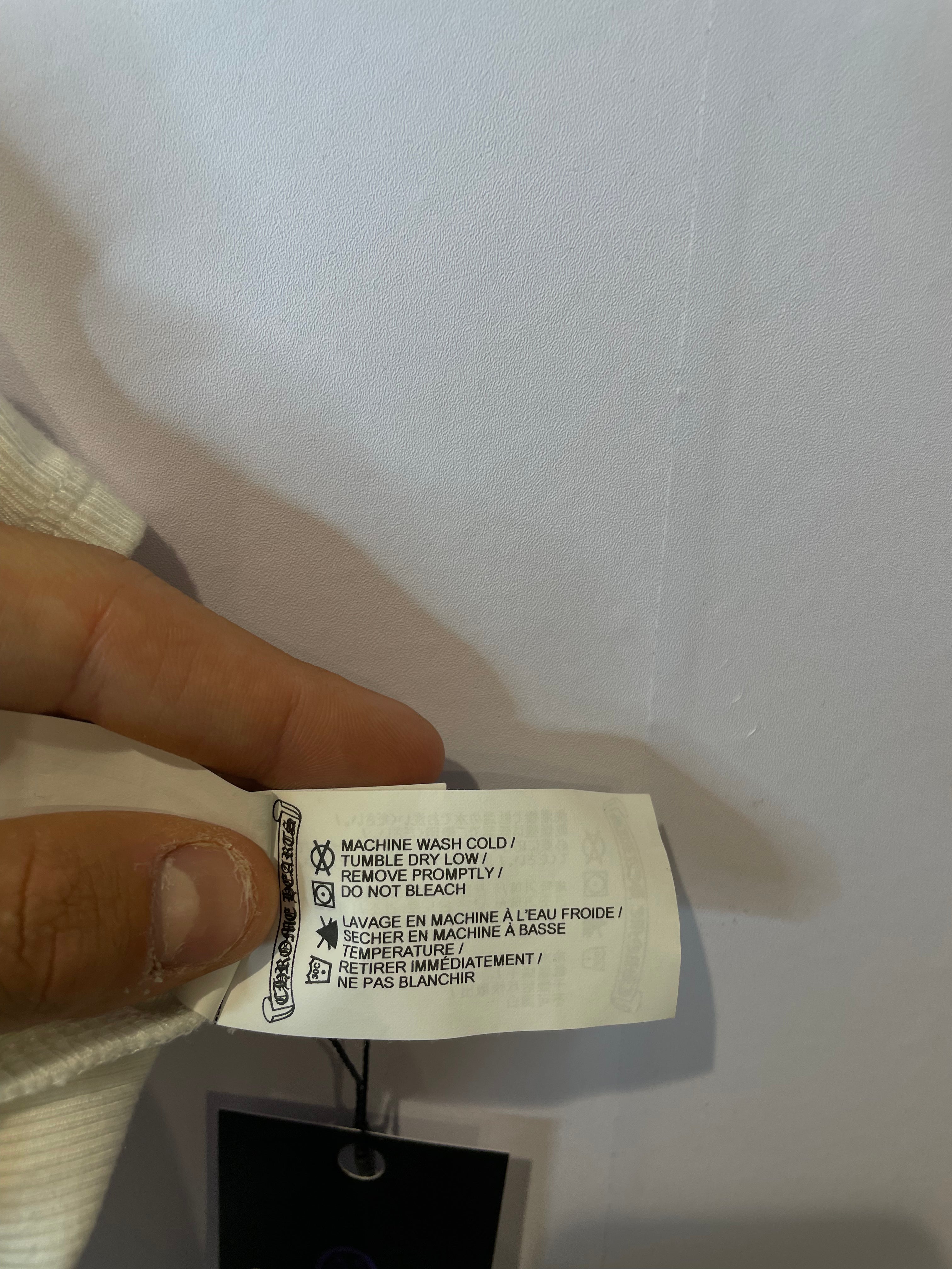 Chrome Hearts Vine Dagger Cropped Polo Used Small