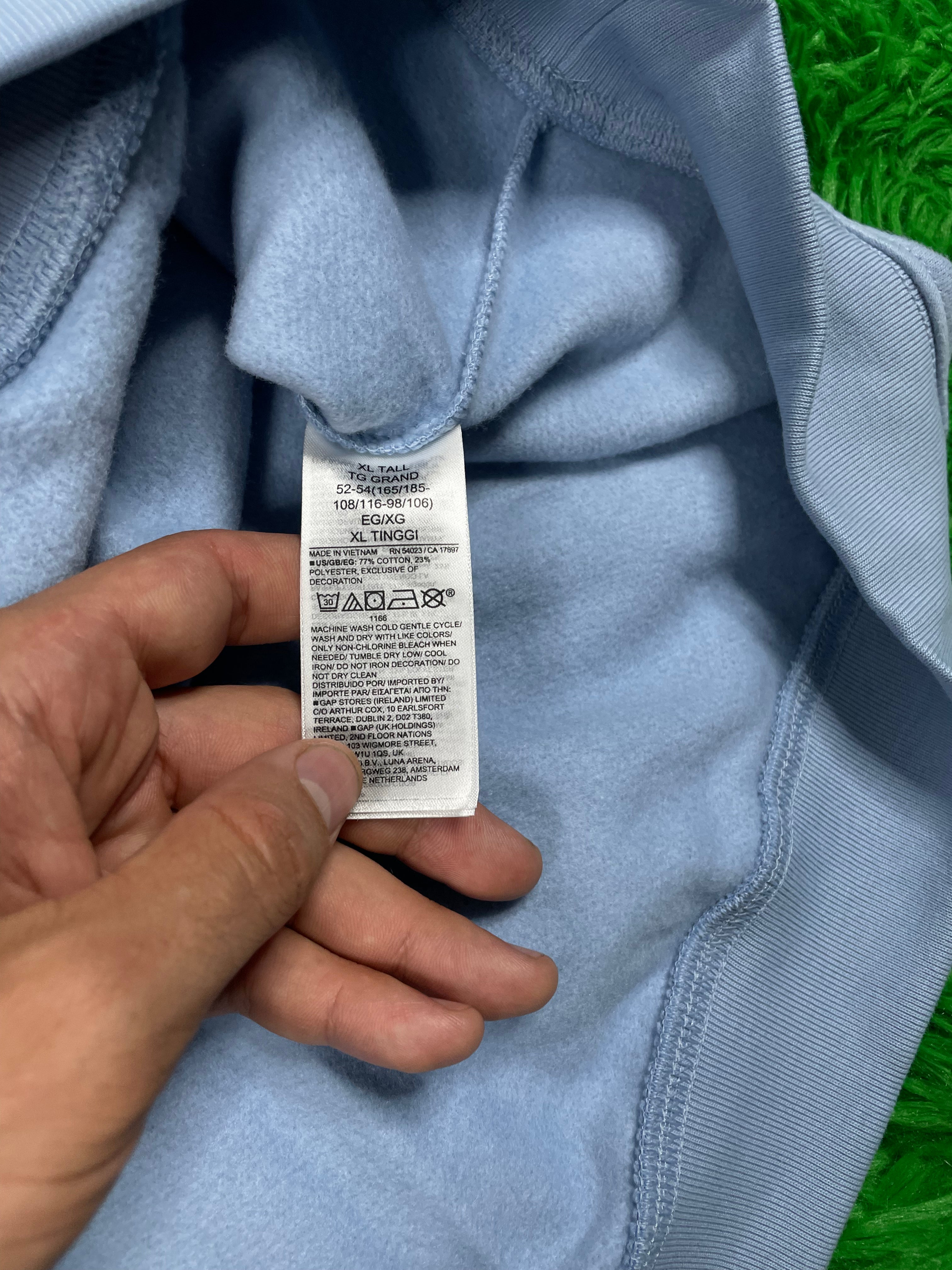 Gap Dapper Dan Hoodie XL Tall New