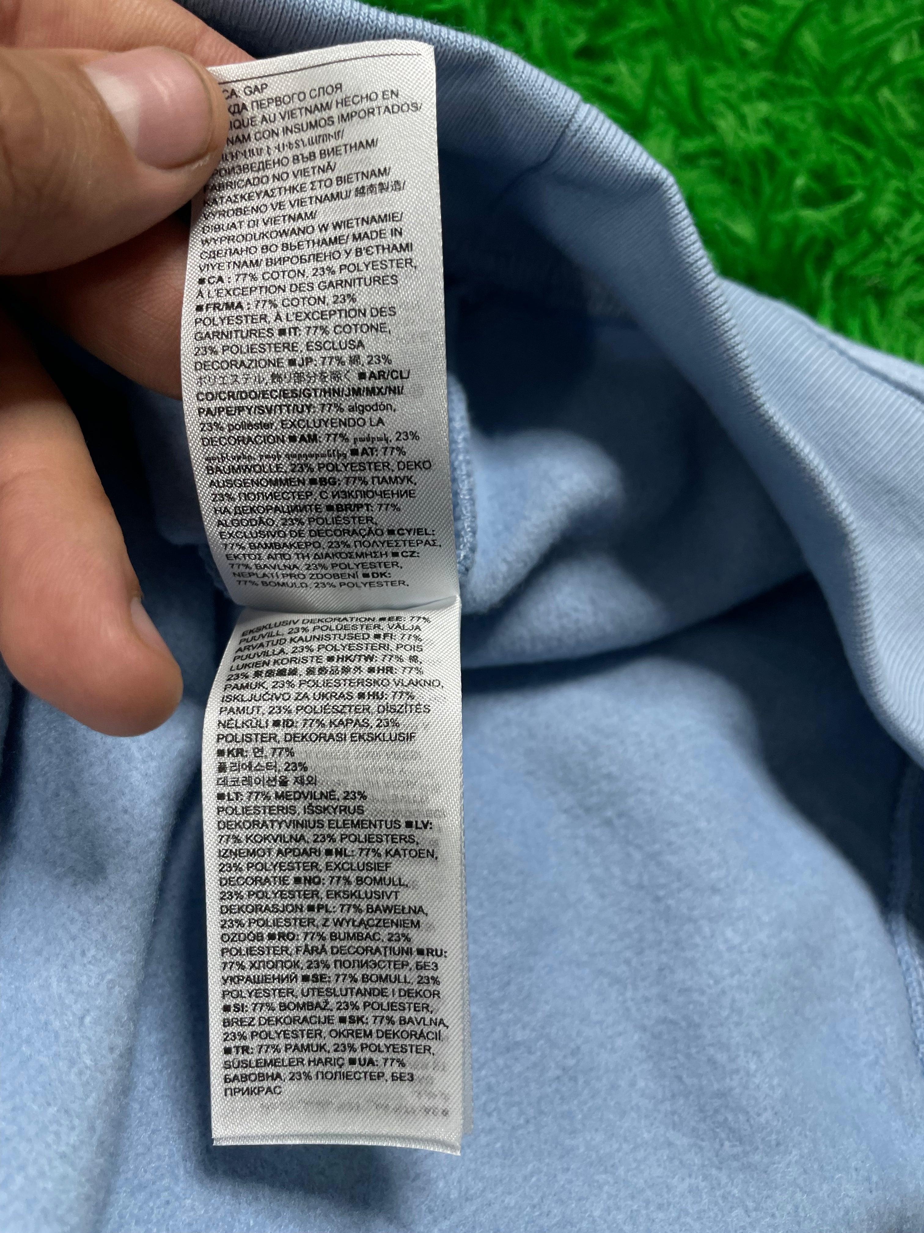 Gap Dapper Dan Hoodie XL Tall New