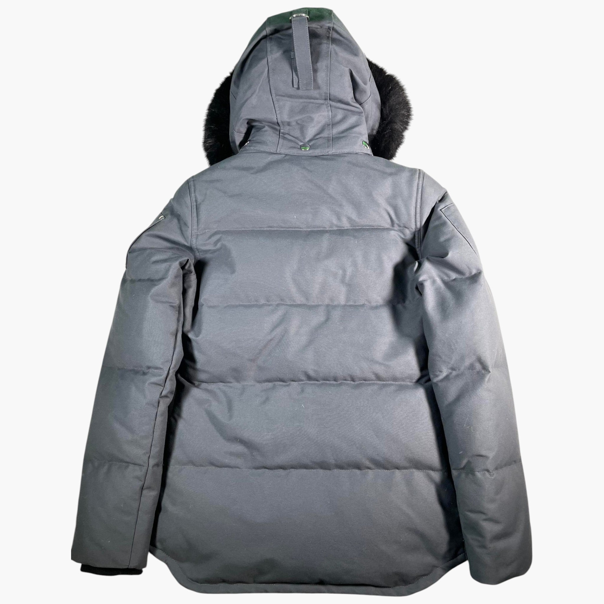 Moose Knuckles 3Q Granite Black Parka Jacket