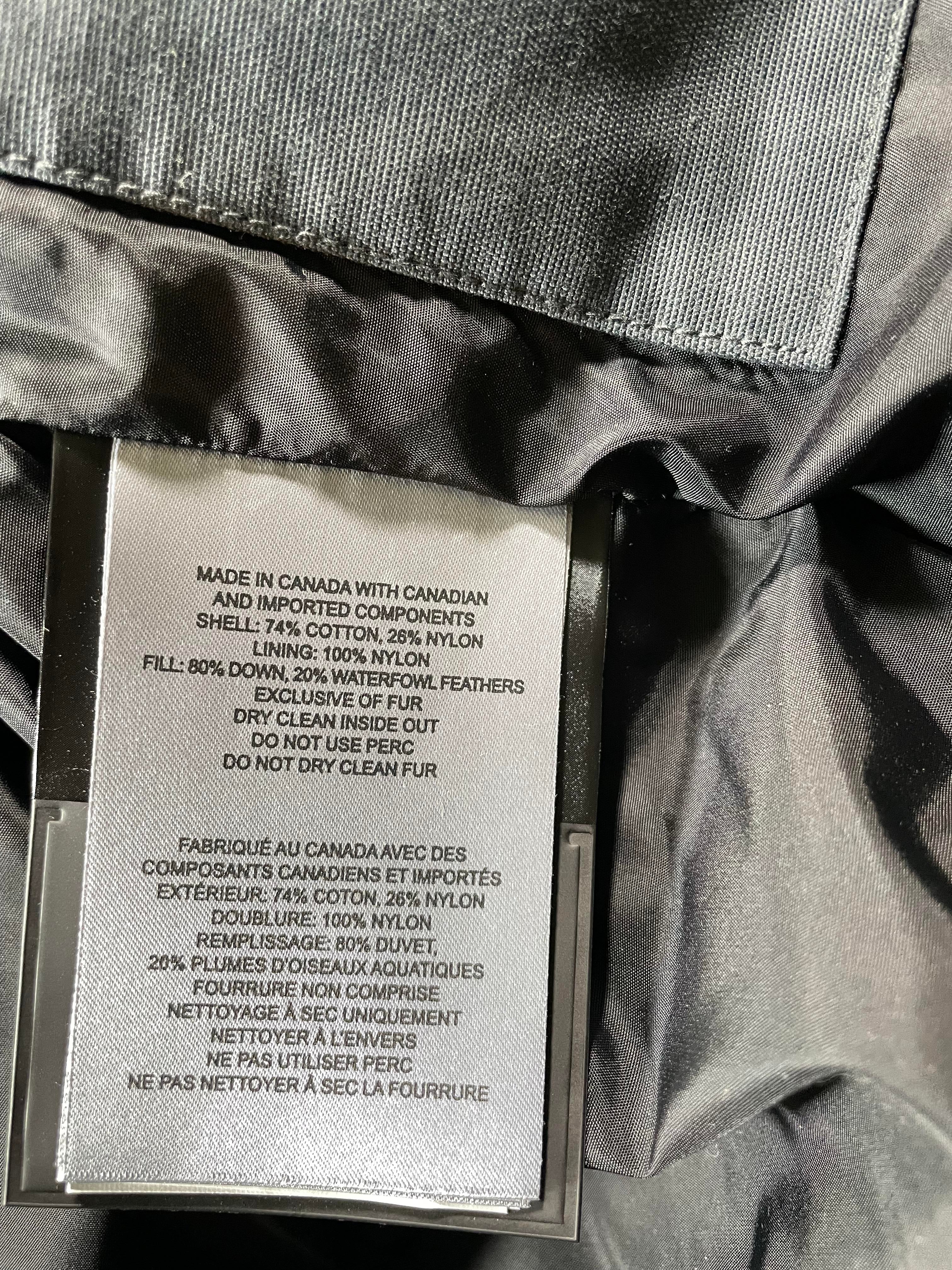 Moose Knuckles 3Q Granite Black Parka Jacket