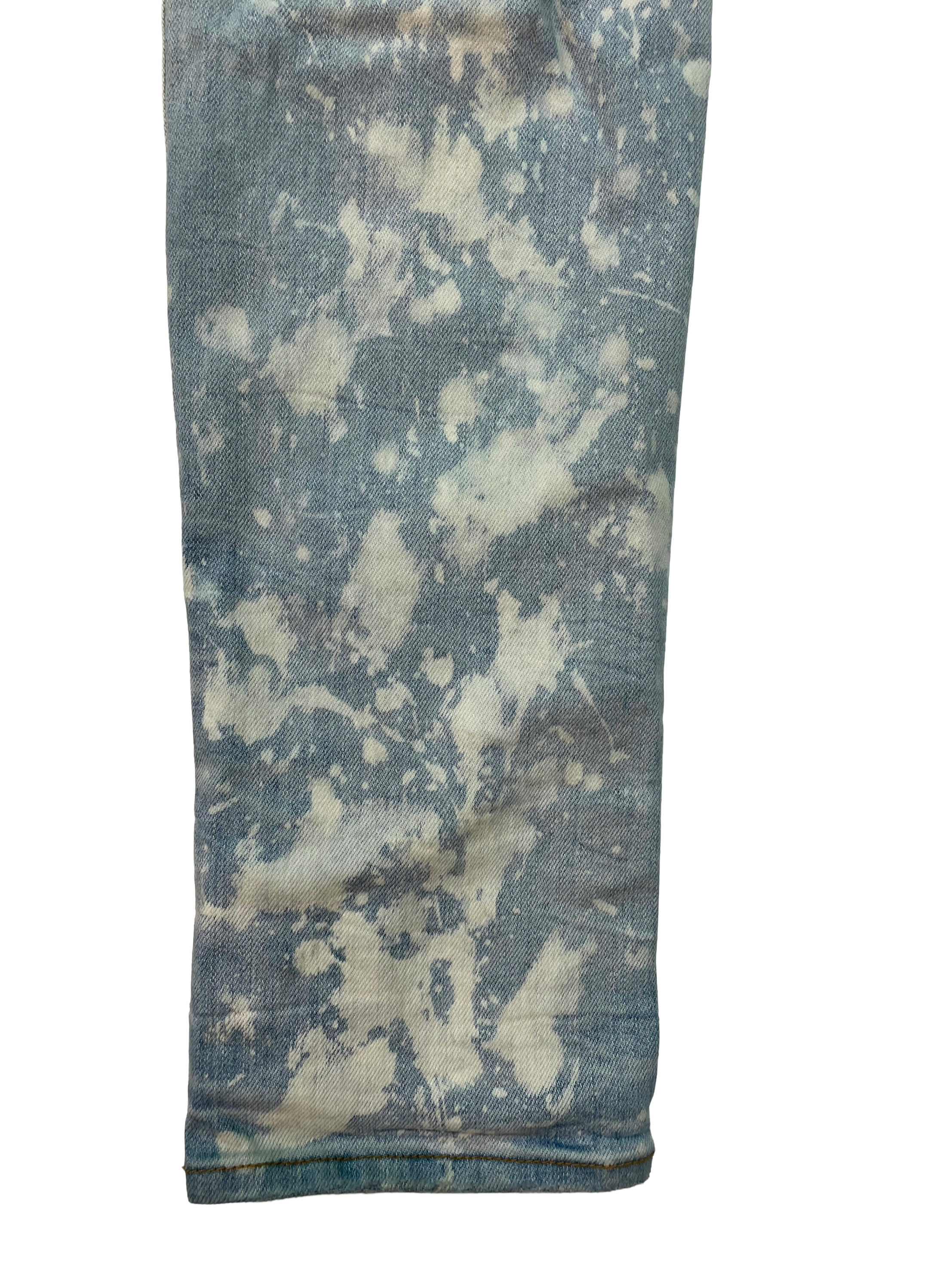 Amiri Thrasher Light Wash Bleached Jeans