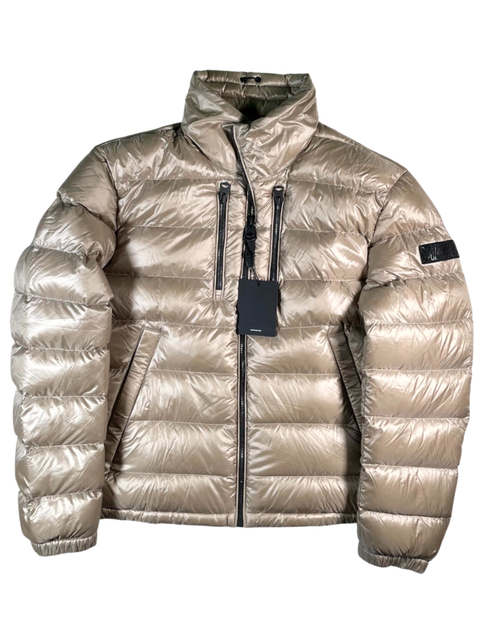 Mackage Tan Puffer Jacket