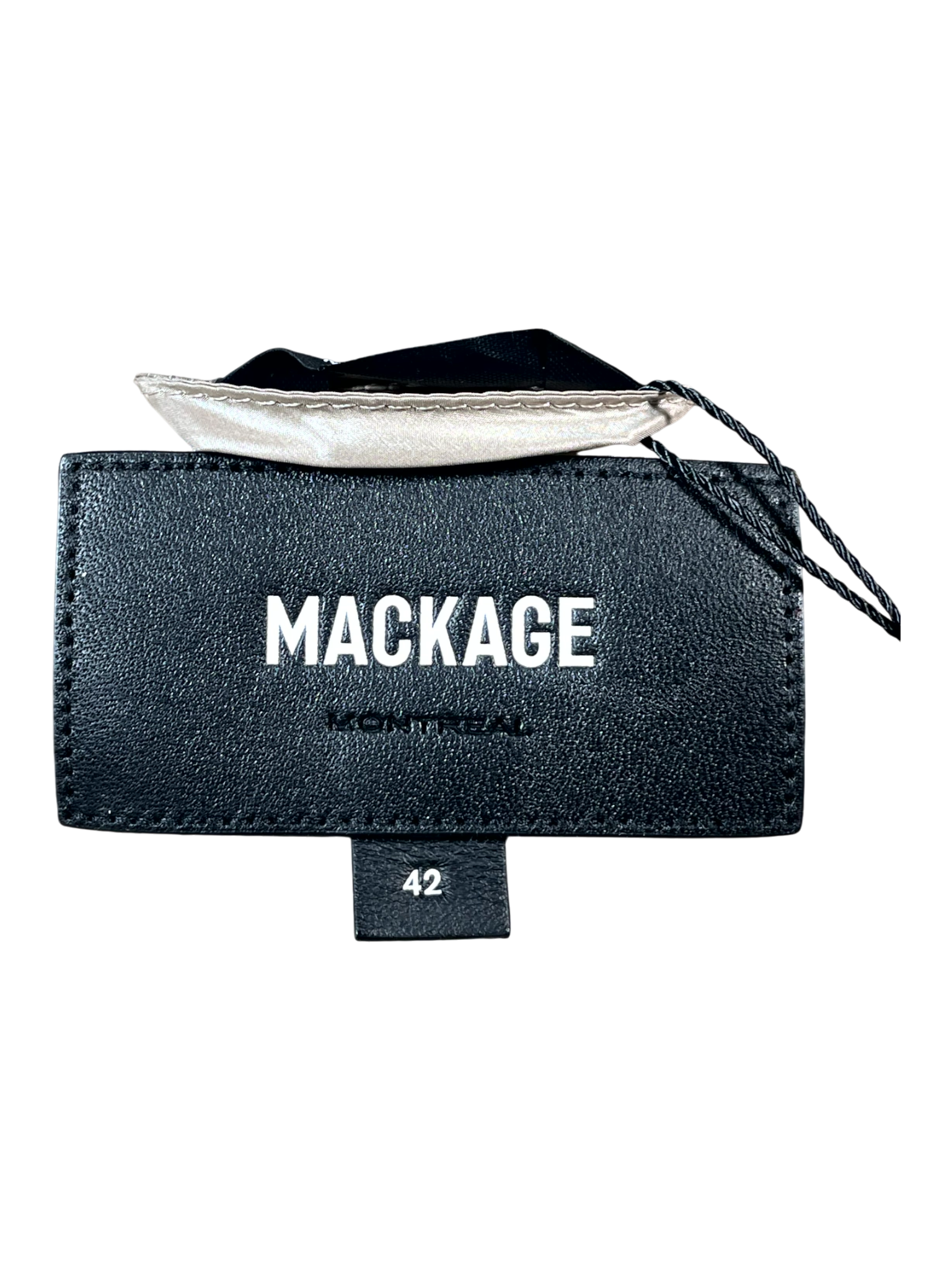 Mackage Tan Puffer Jacket