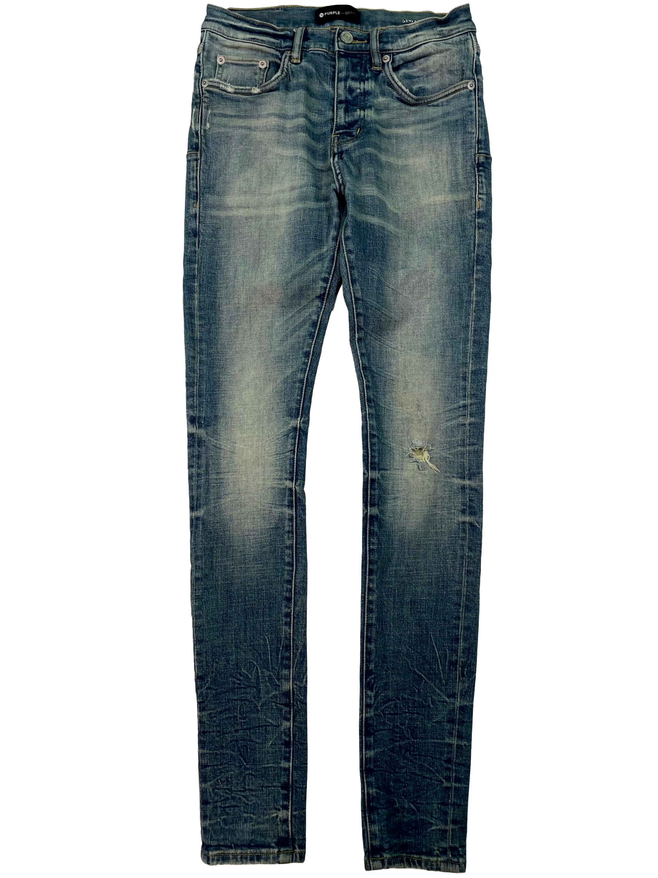 Purple Brand Dark Wash Jeans