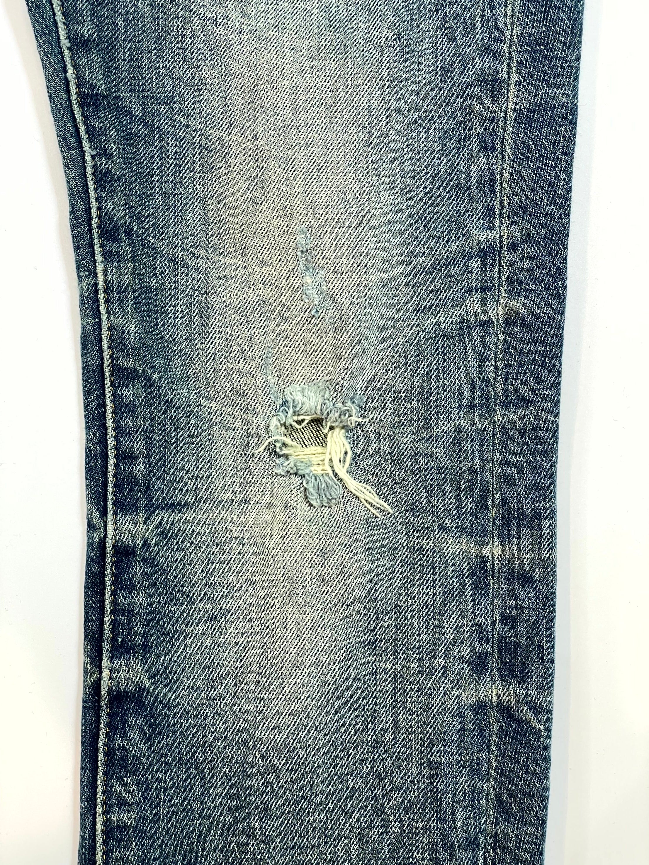 Purple Brand Dark Wash Jeans