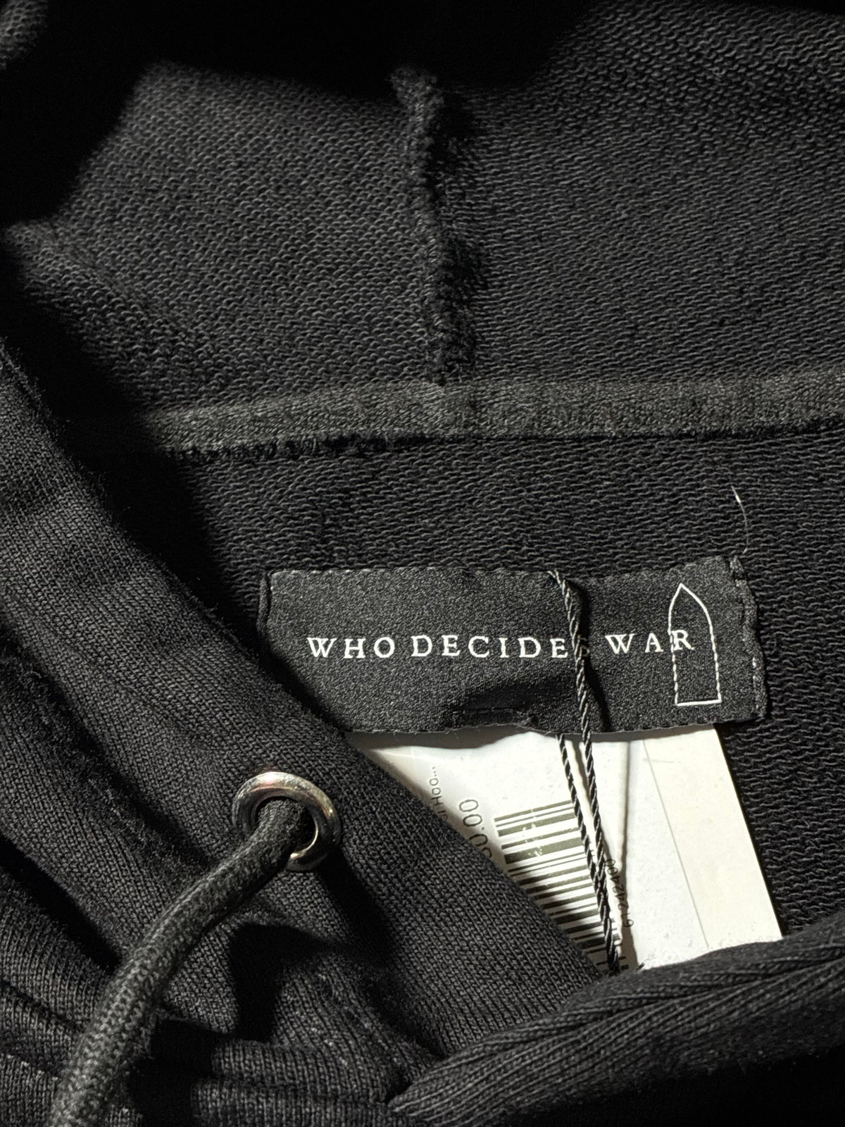 Who Decides War Politics As Usual Black Hoodie