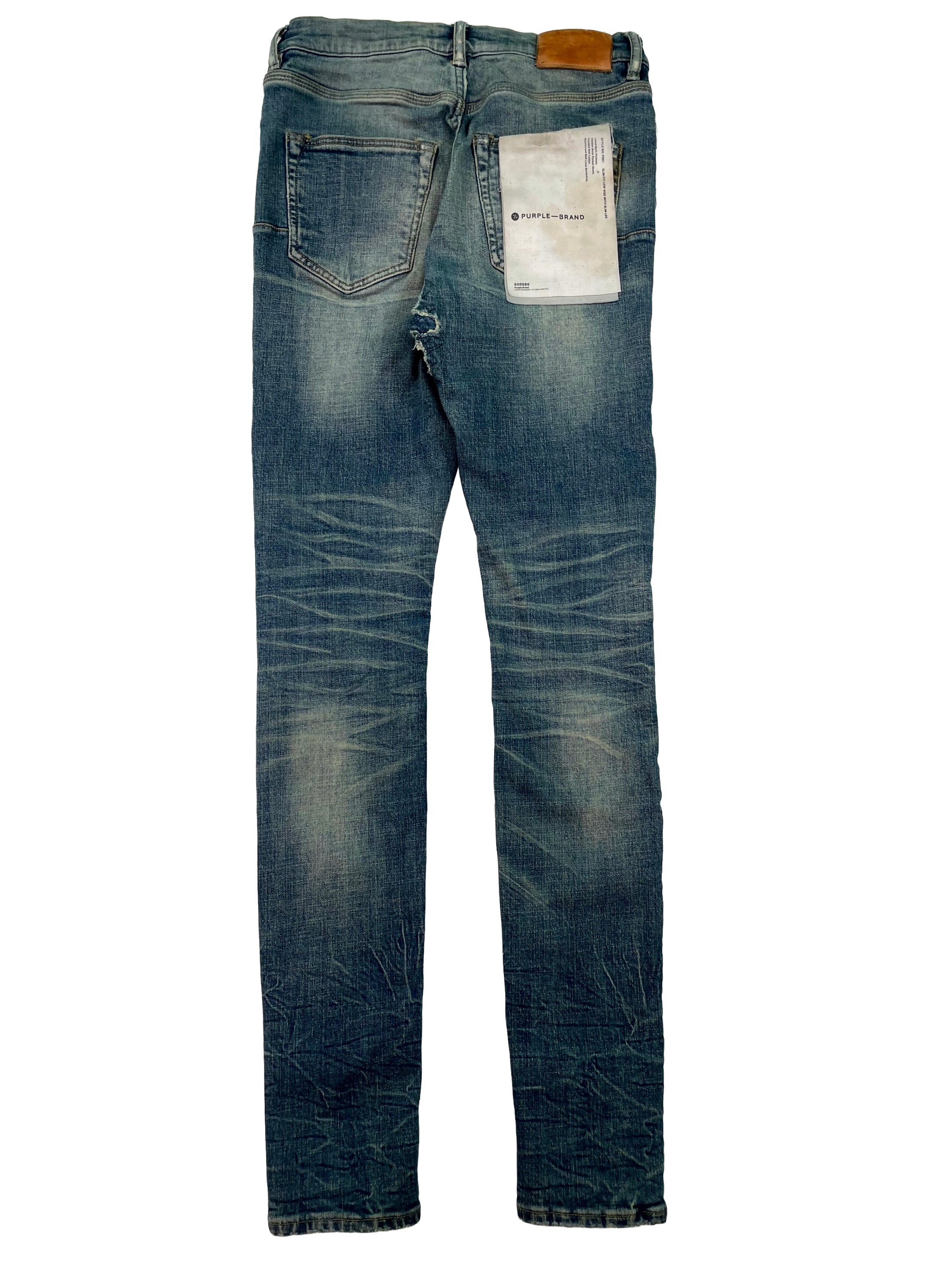 Purple Brand Dark Wash Jeans