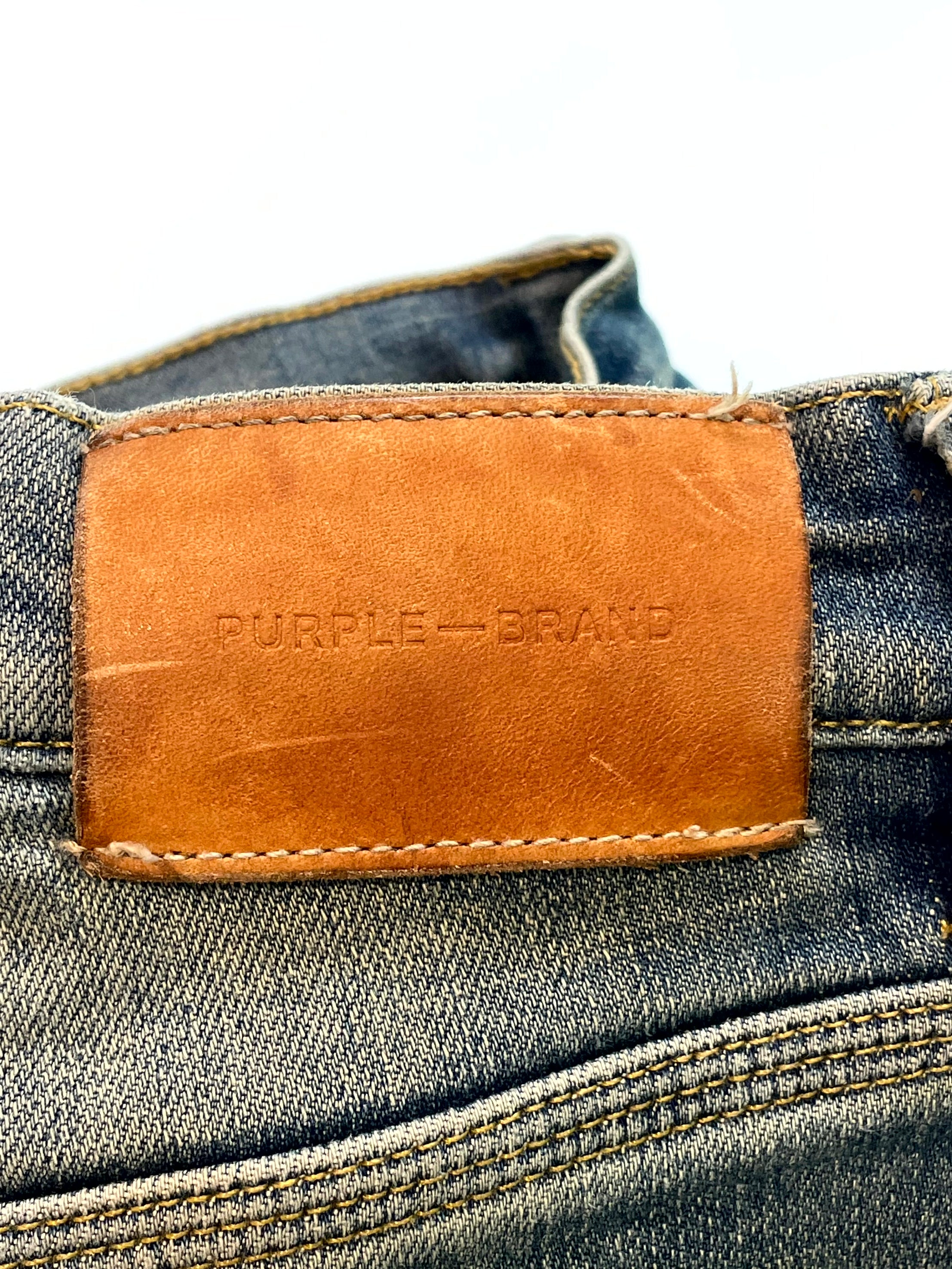 Purple Brand Dark Wash Jeans