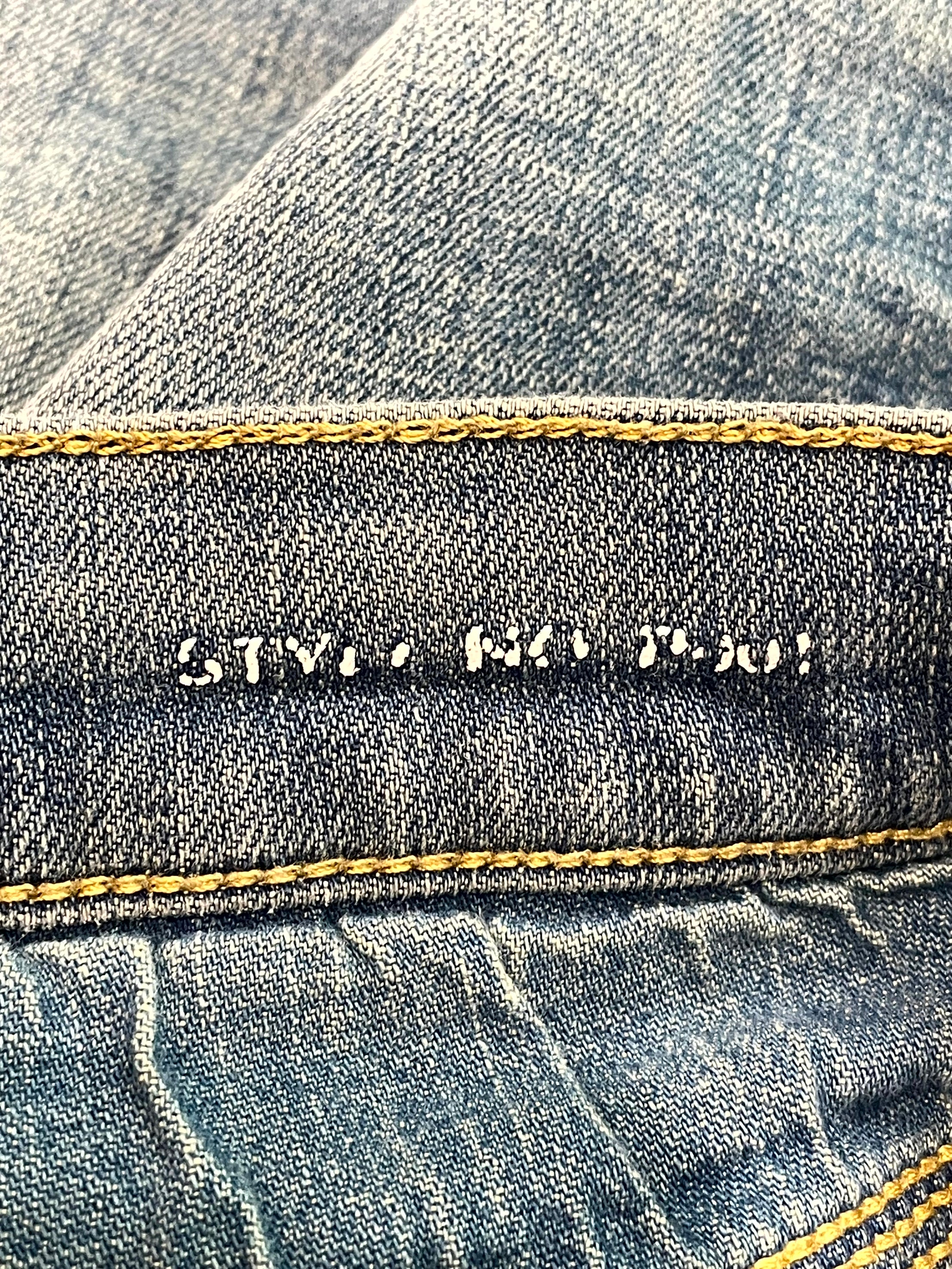 Purple Brand Dark Wash Jeans