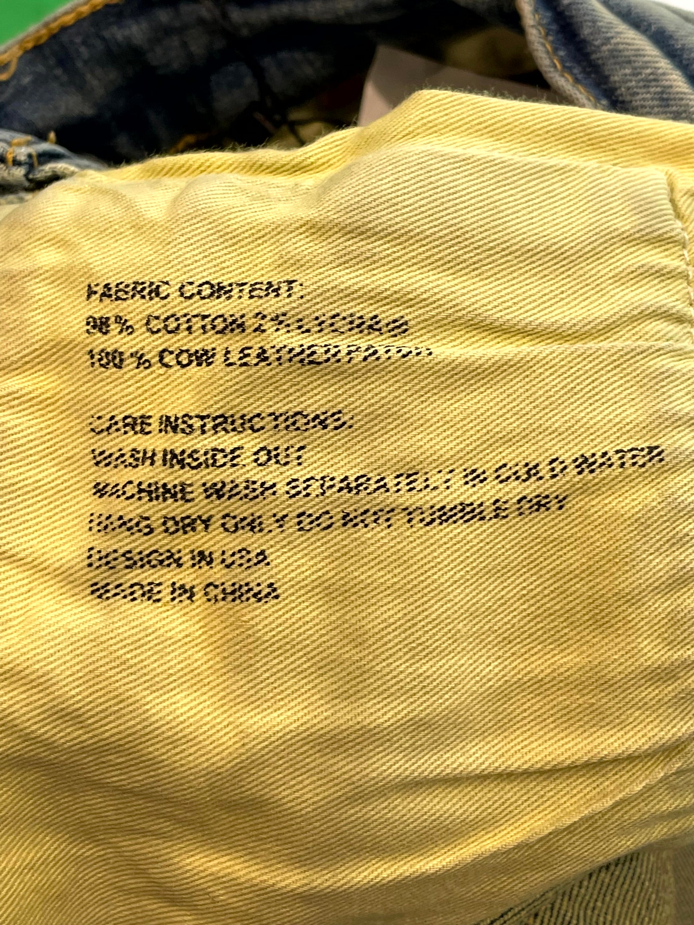 Purple Brand Dark Wash Jeans