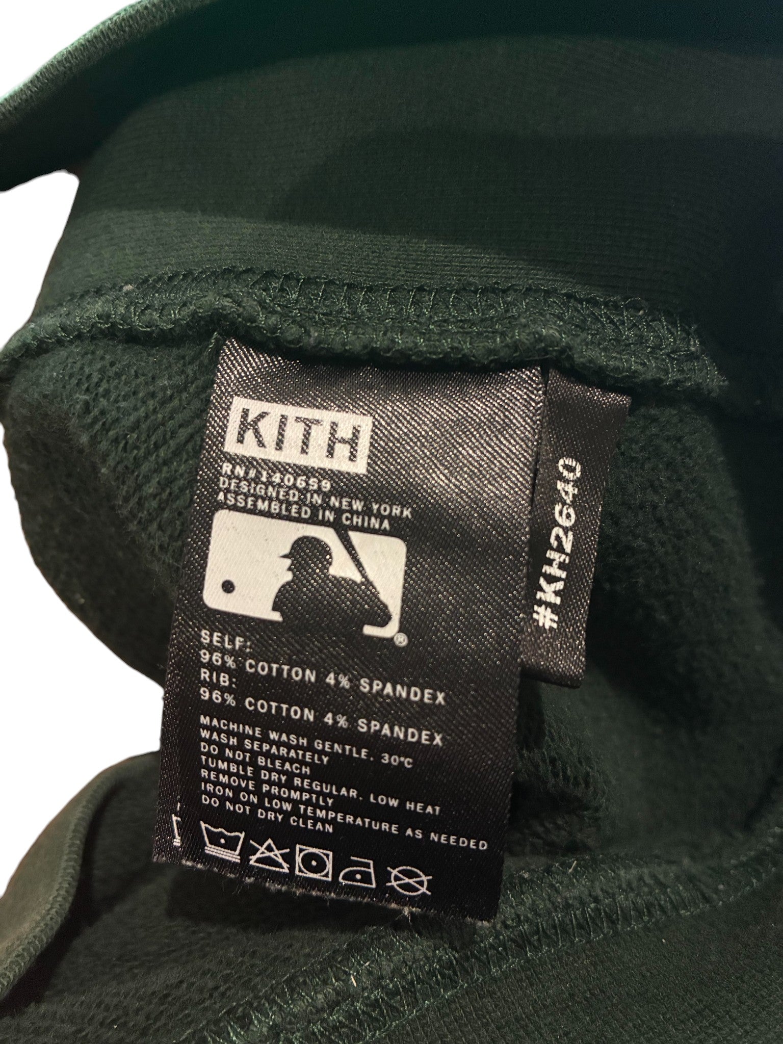 Kith 'Yankees' Green Sweatsuit