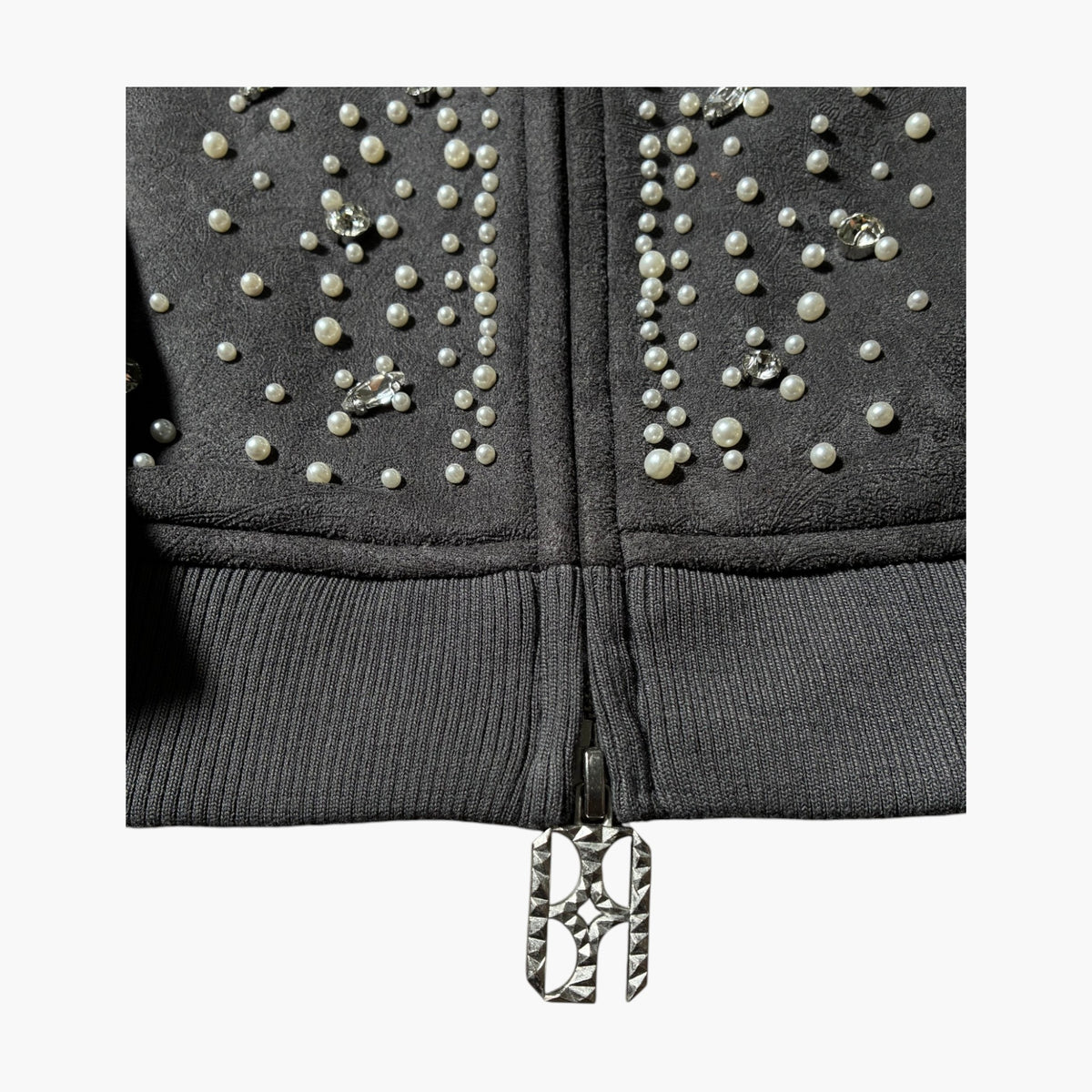 Birth Of A Royal Child Blossom Cashew Zip Up