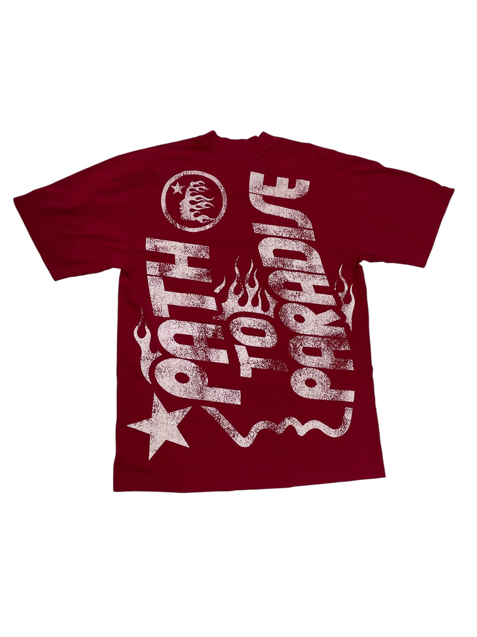 Hellstar 'Jesus' Red Tee