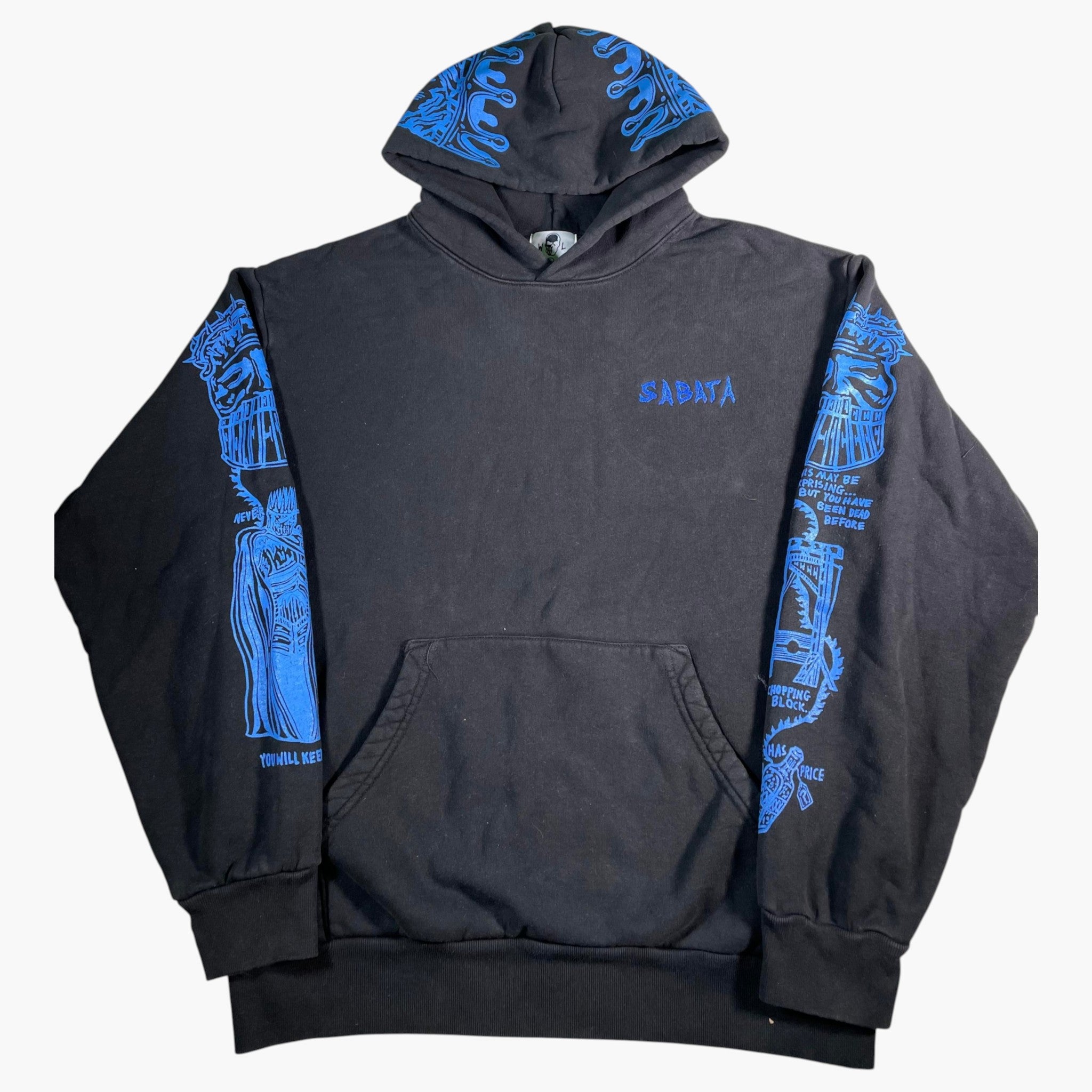 Warren Lotas Sabata Hoodie