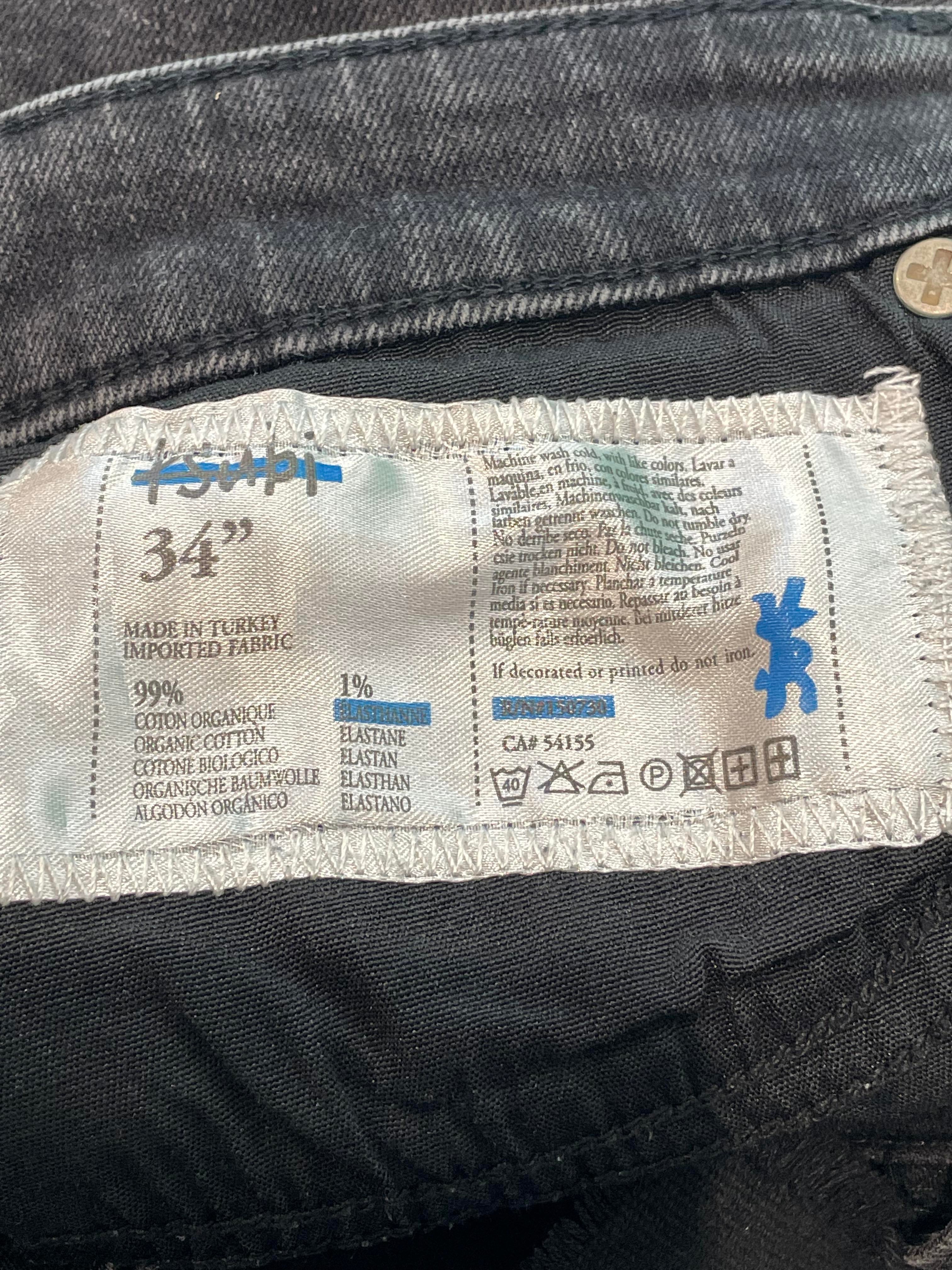 Ksubi Grey Jeans