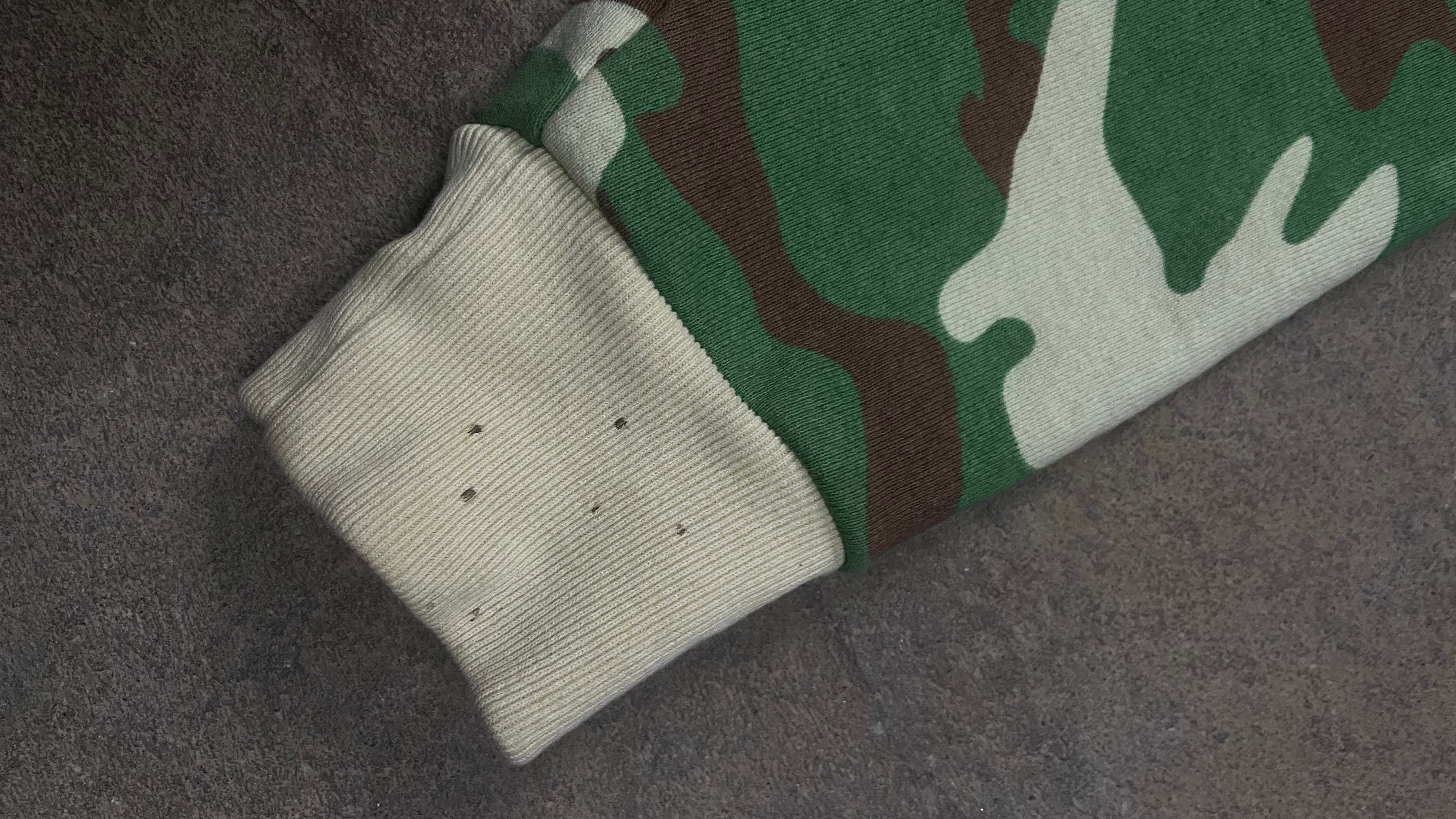 Warren Lotas Hoodie Camo Used Large