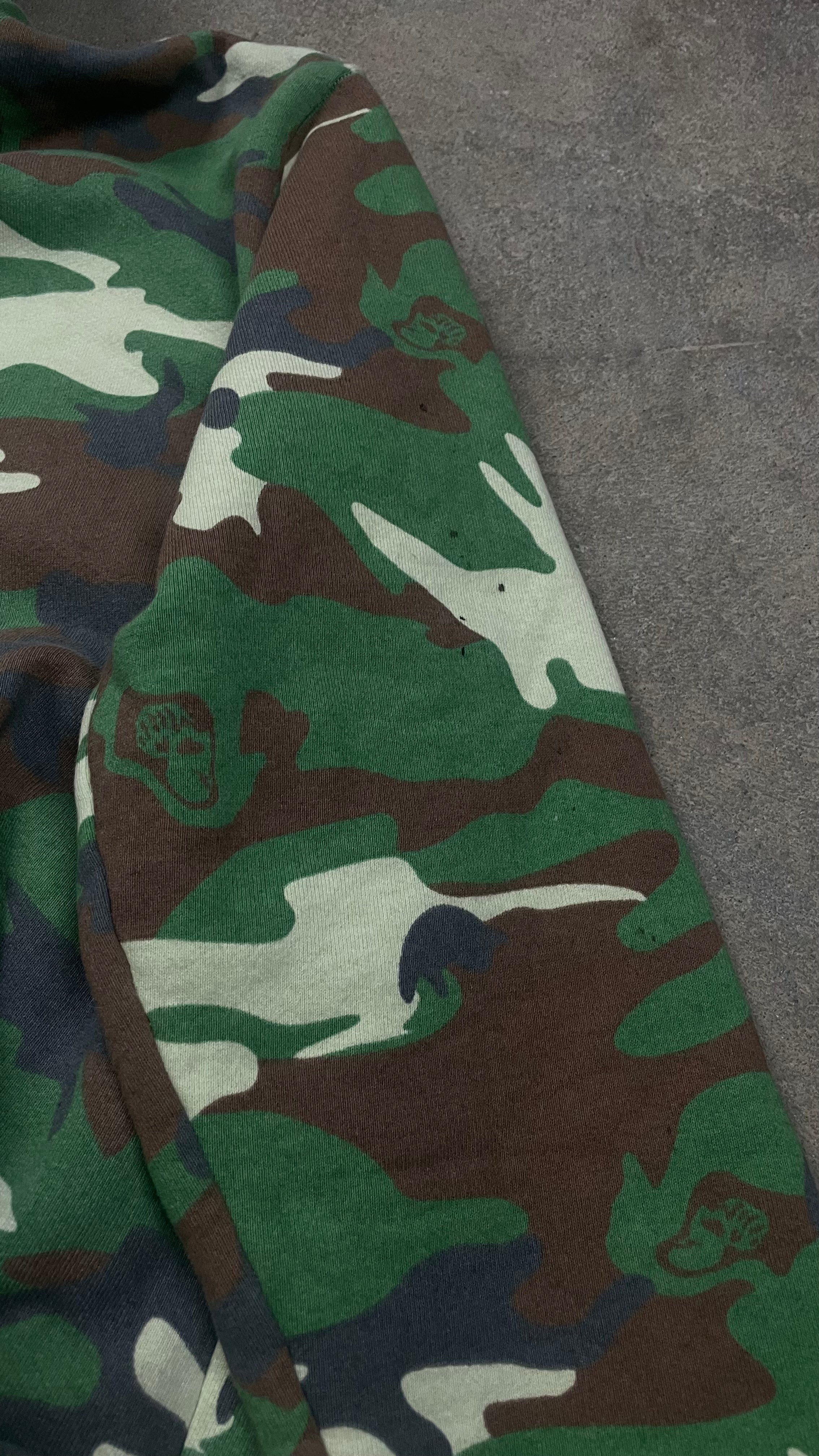 Warren Lotas Hoodie Camo Used Large