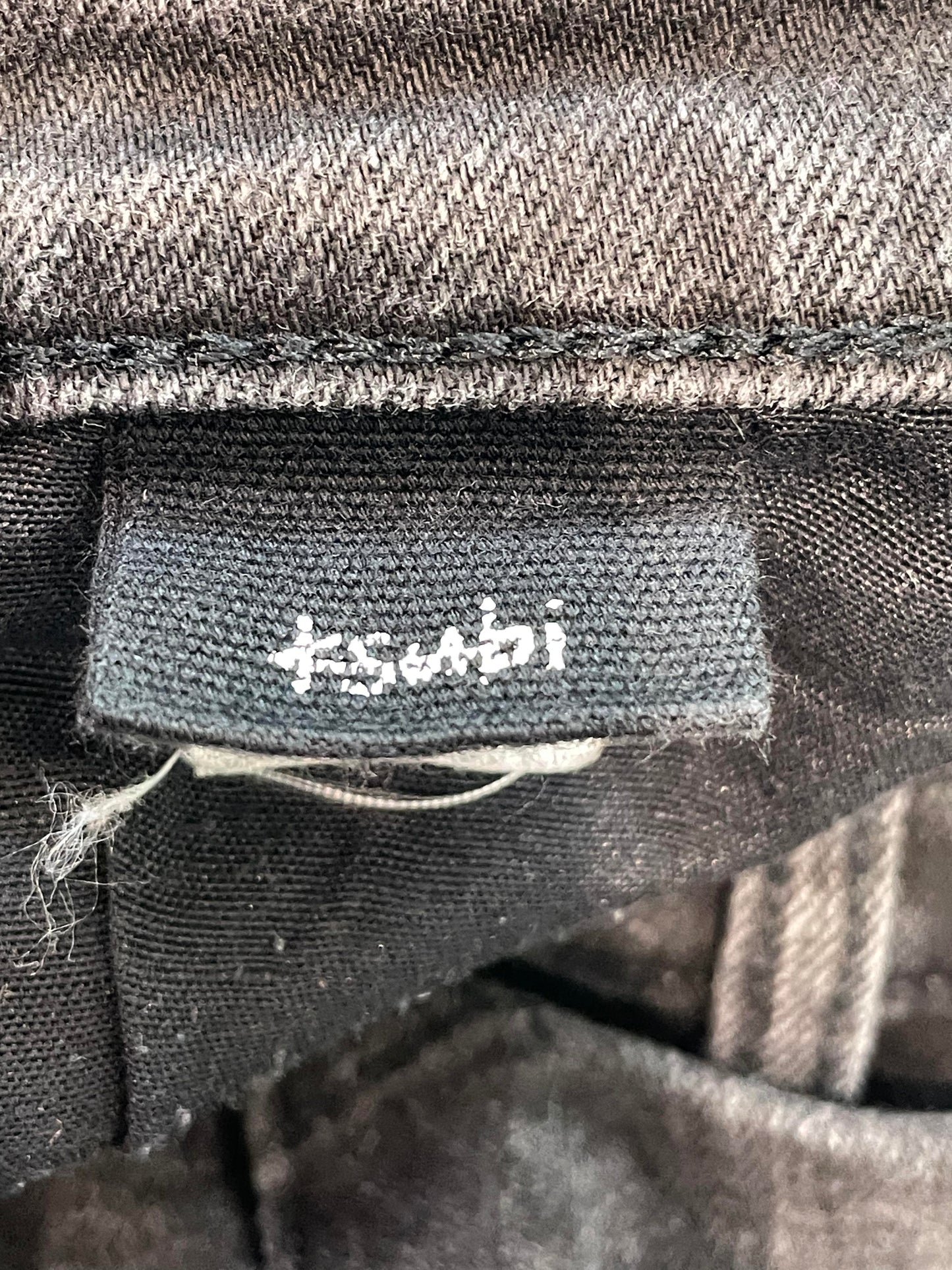 Ksubi Patched Black Jeans