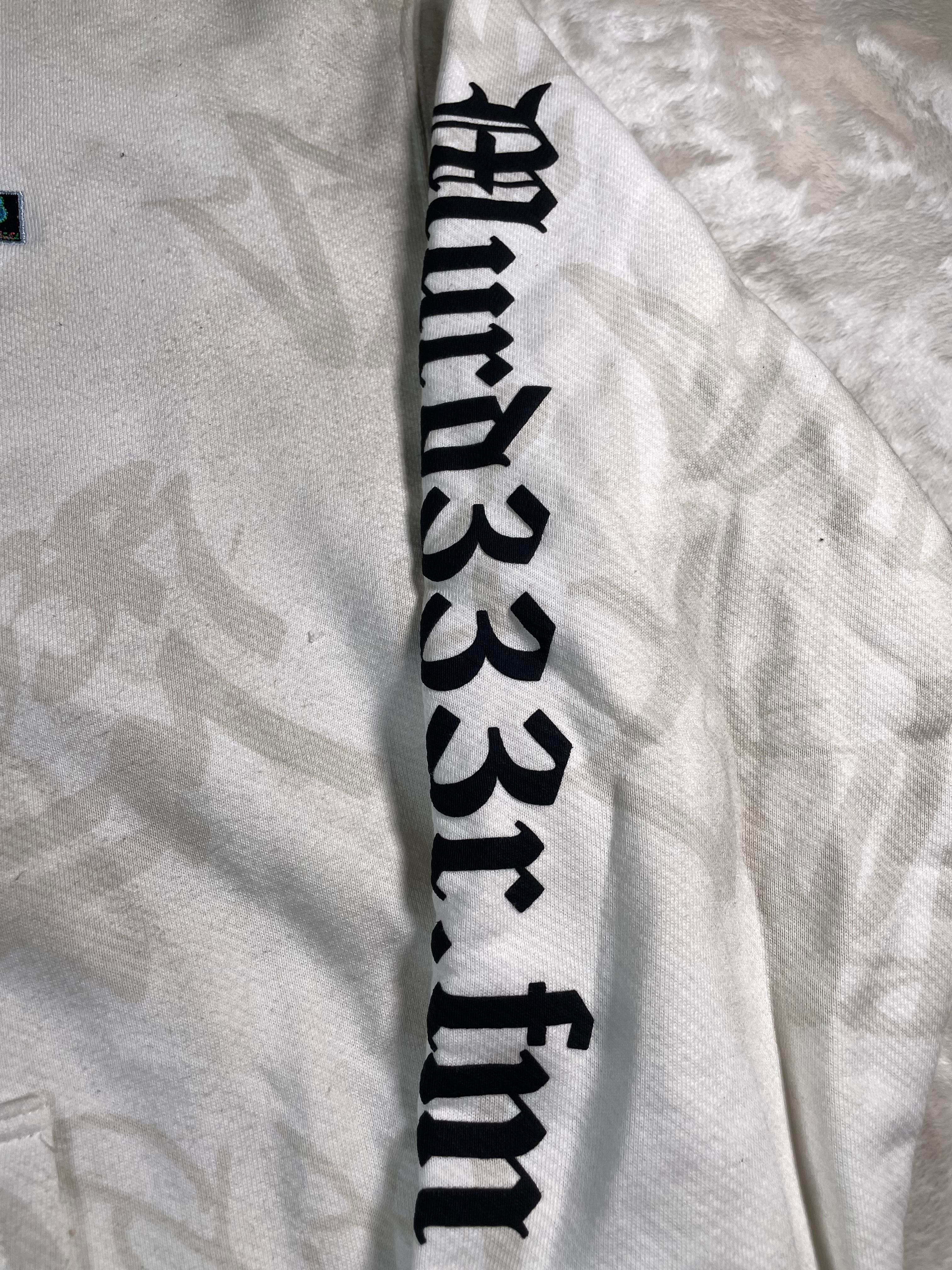 Murder.FM Disney White Zip Up