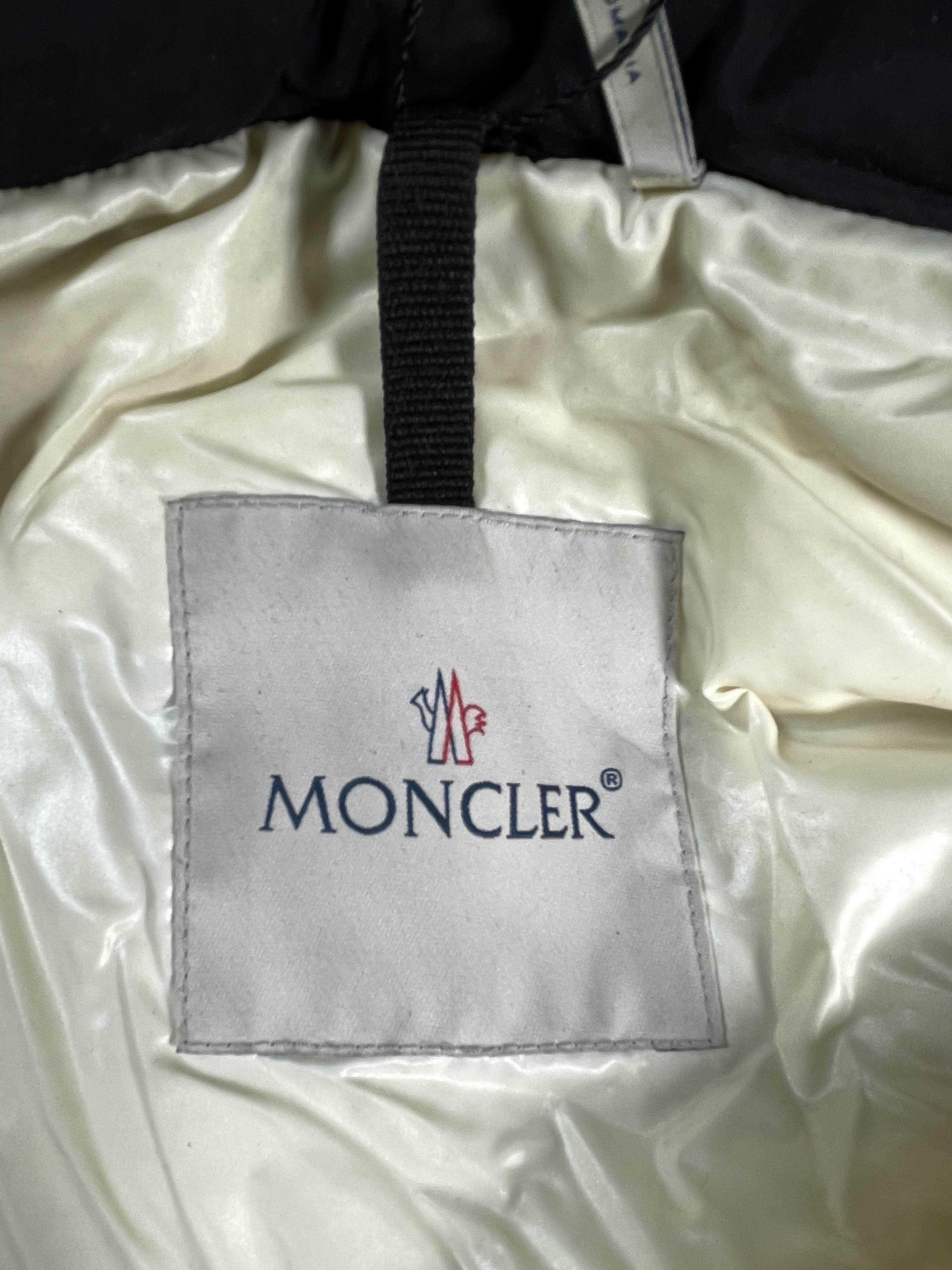 Moncler Wilms Black Puffer Jacket