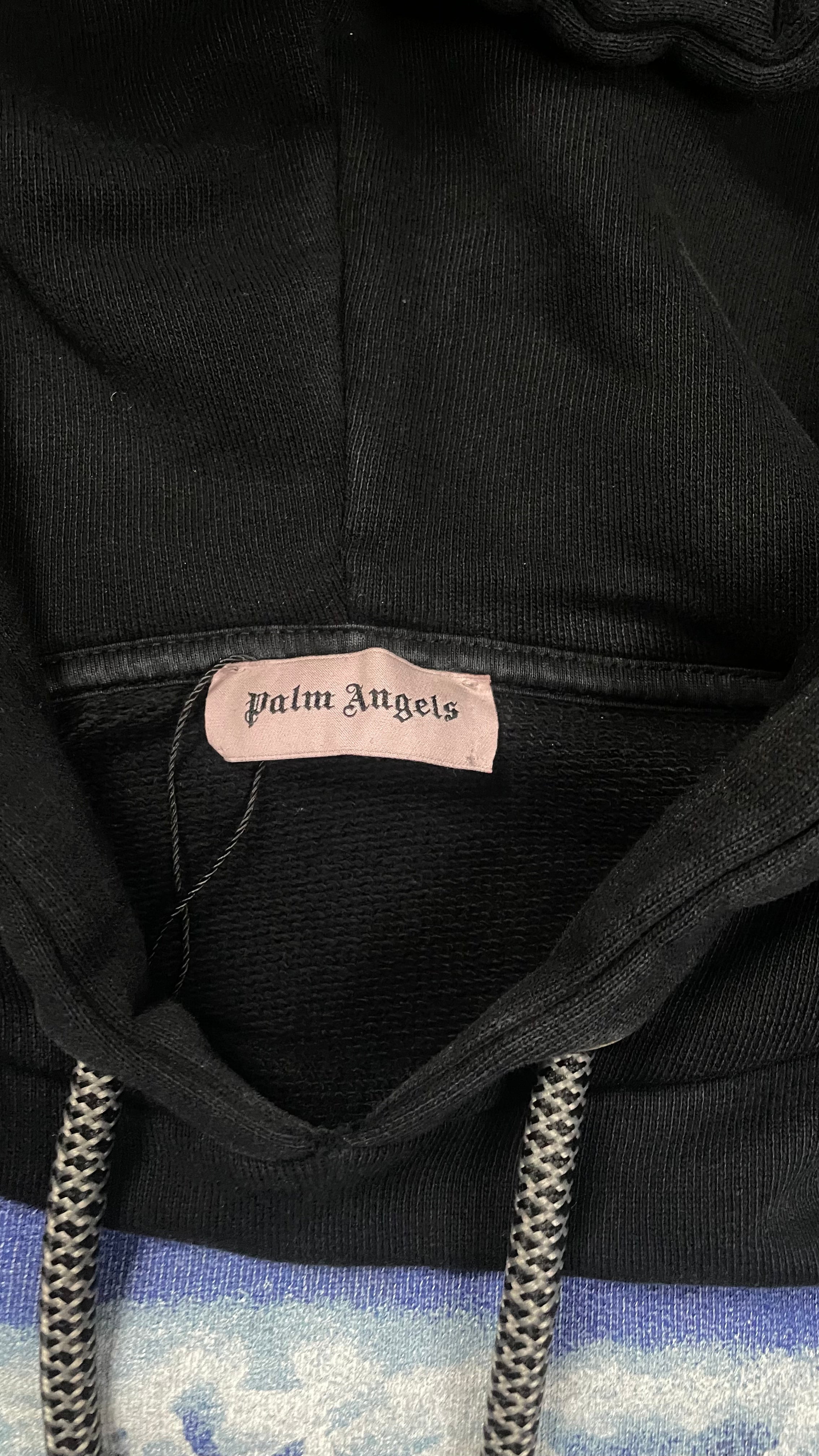 Palm Angels Greetings Hoodie Used XS