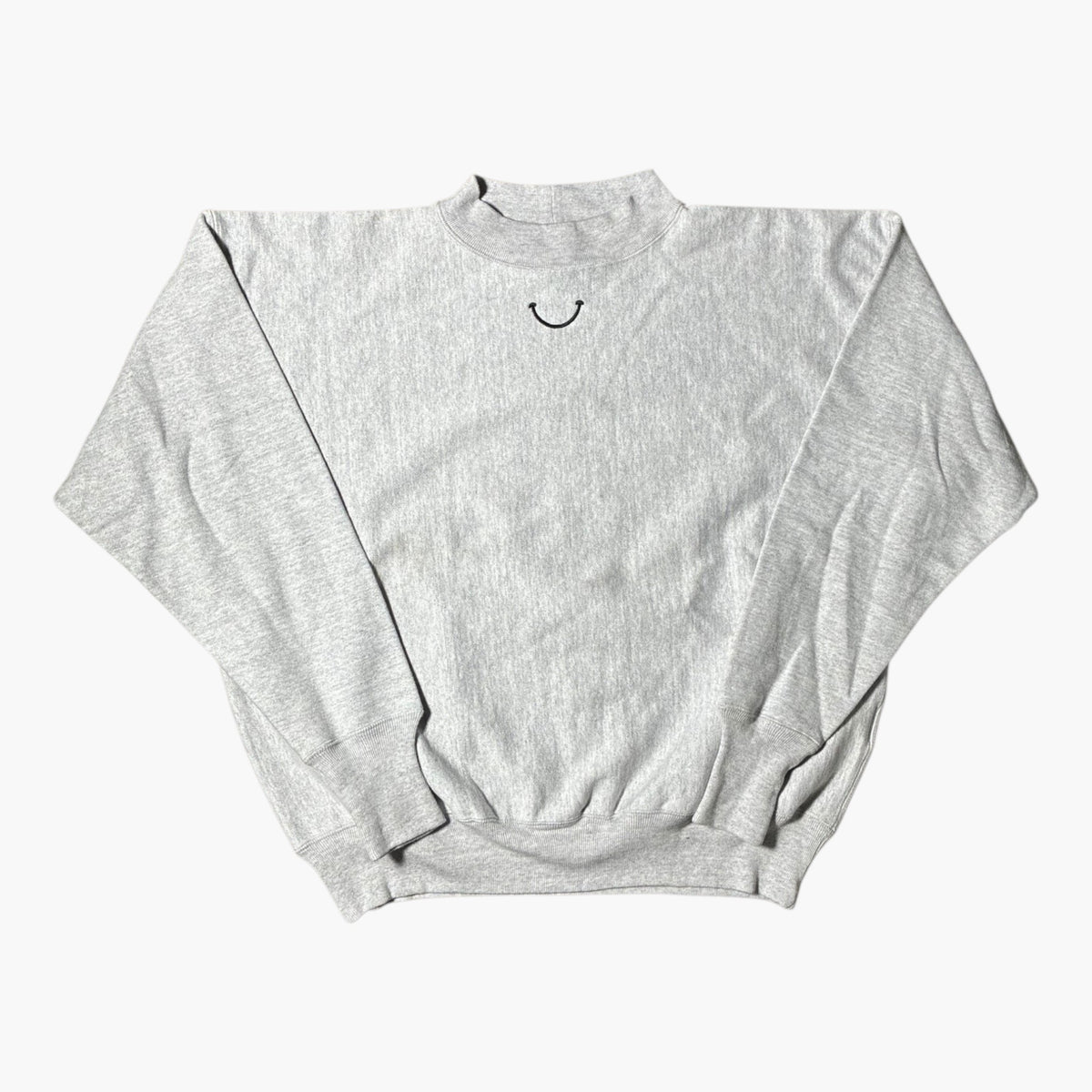 Ready Made Grey & Black Crewneck
