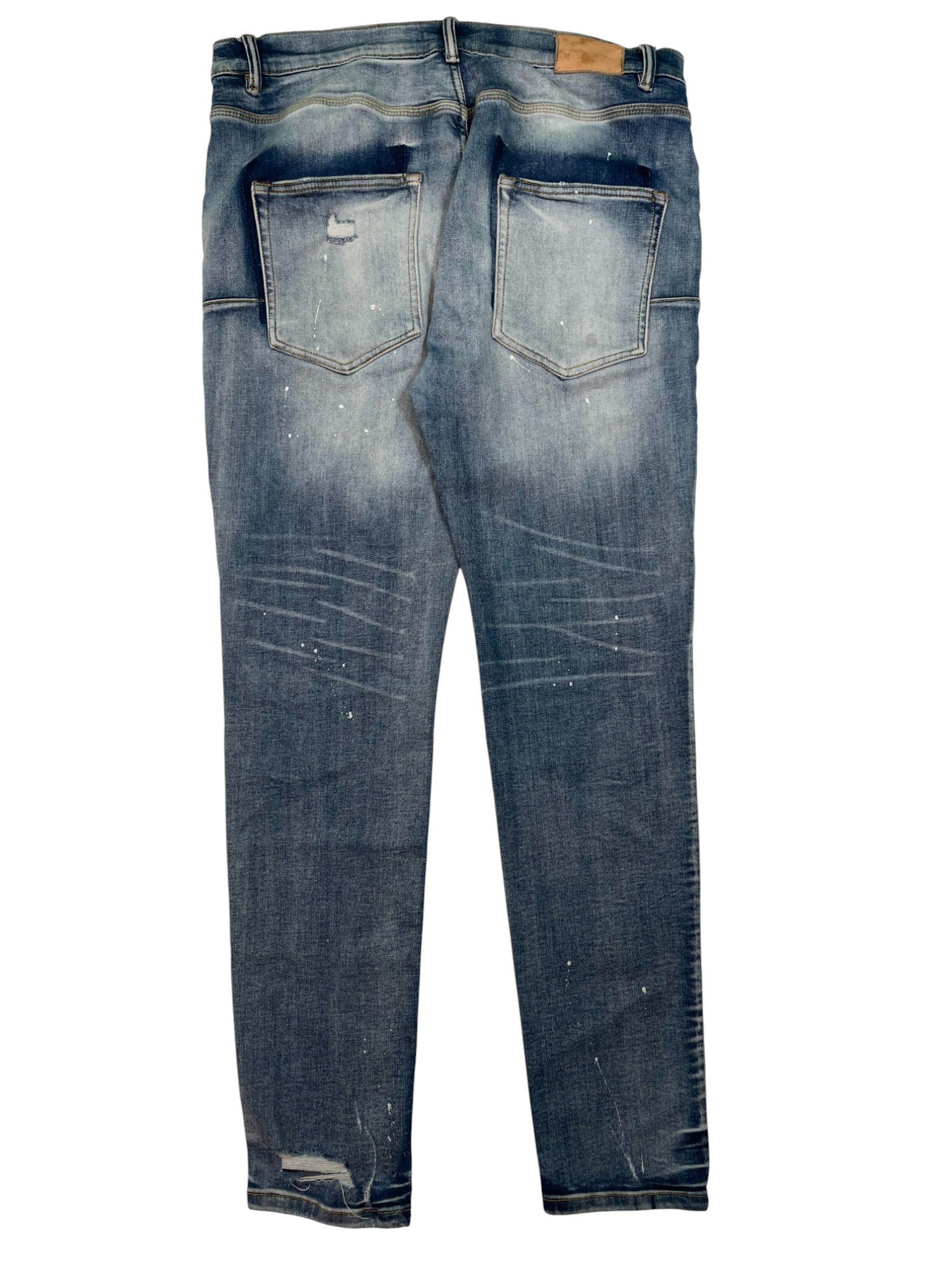 Purple Brand Light Wash Jeans
