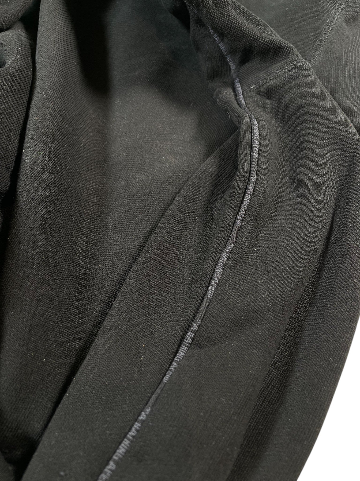 BAPE 'Metal Bape Head' Black Crewneck