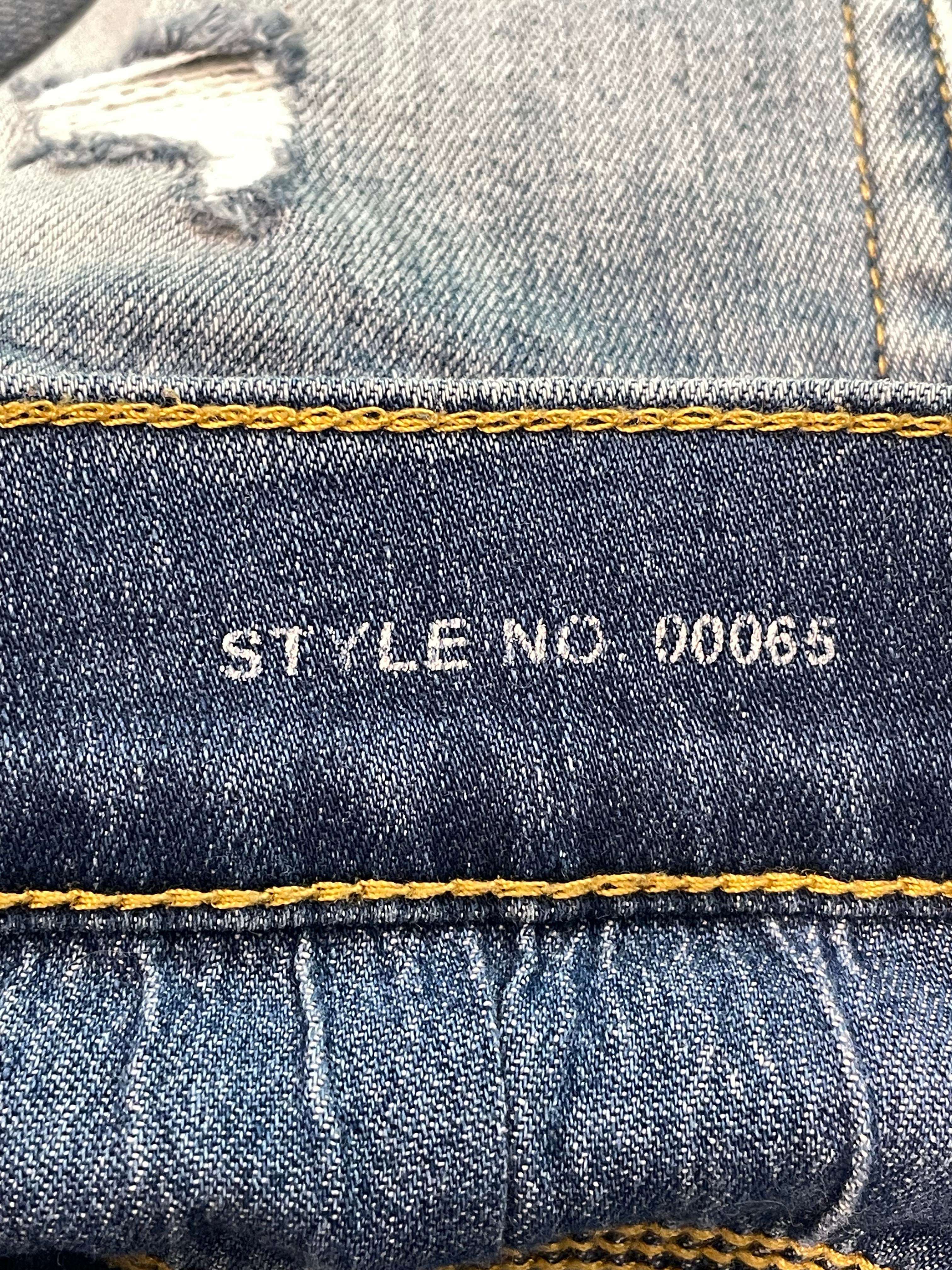 Purple Brand Light Wash Jeans