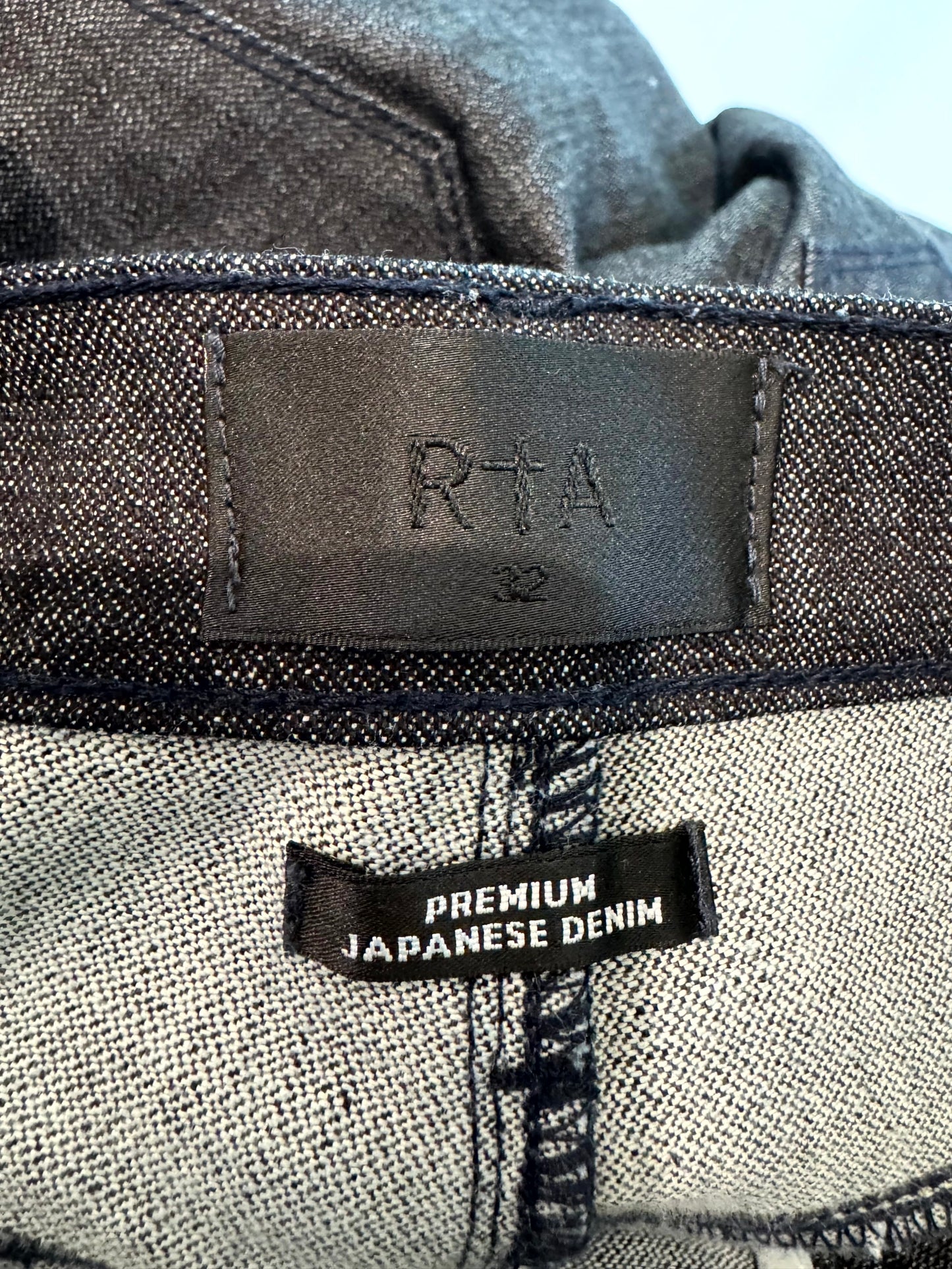 RTA Blue Jeans