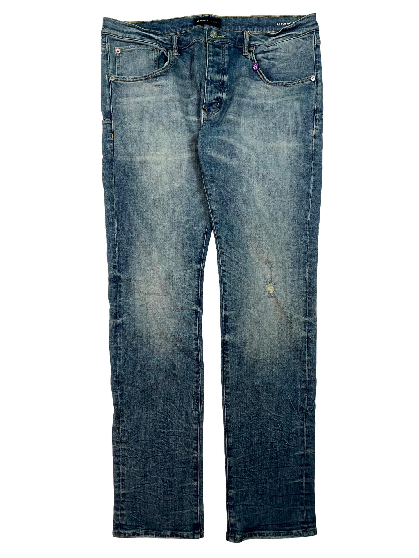 Purple Brand Light Wash Jeans