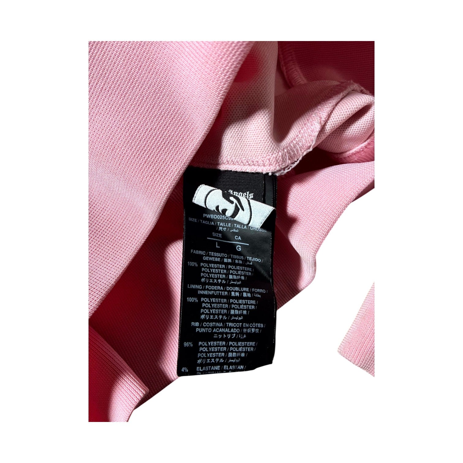 Palm Angels Pink Track Jacket