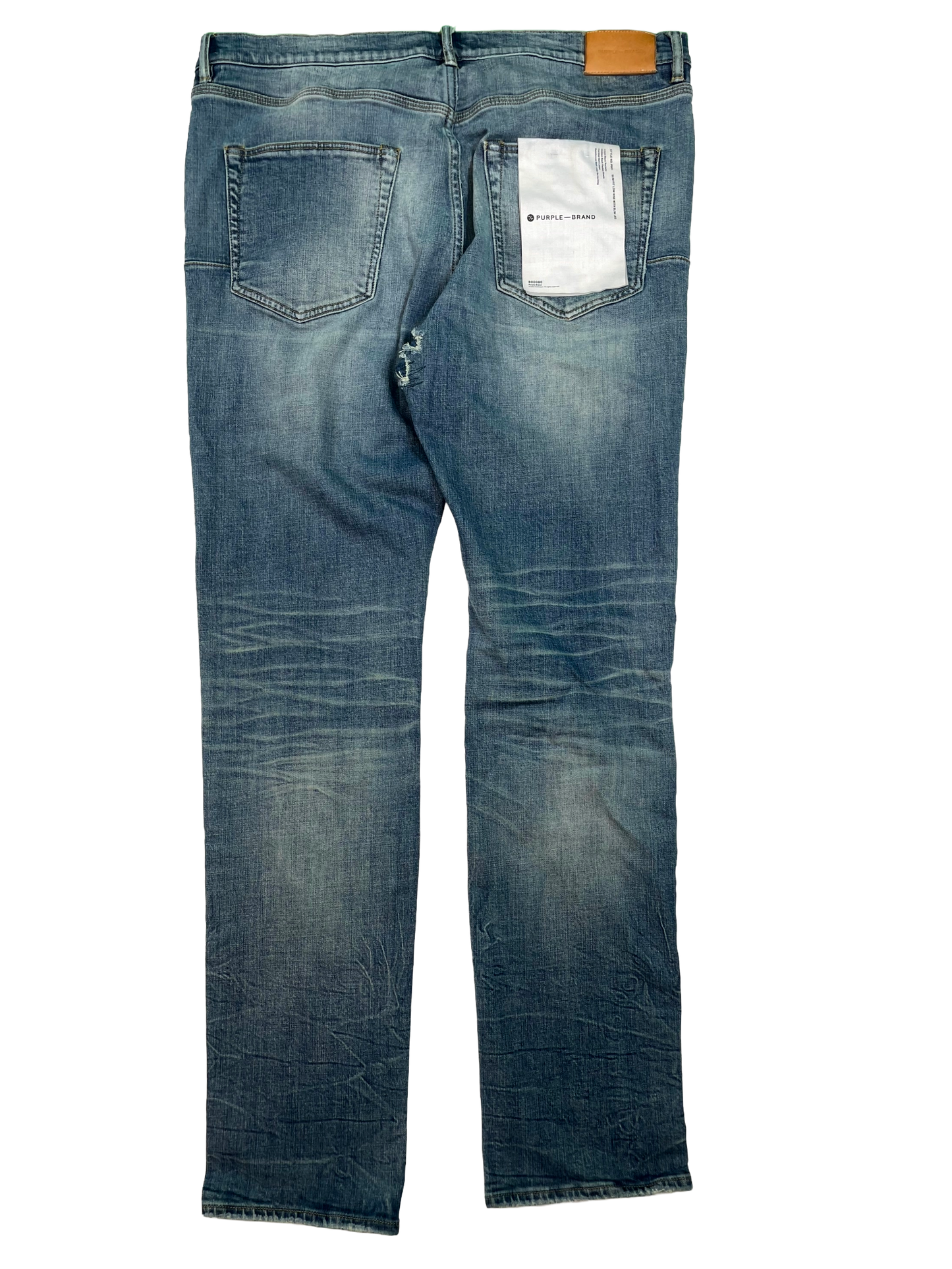 Purple Brand Light Wash Jeans