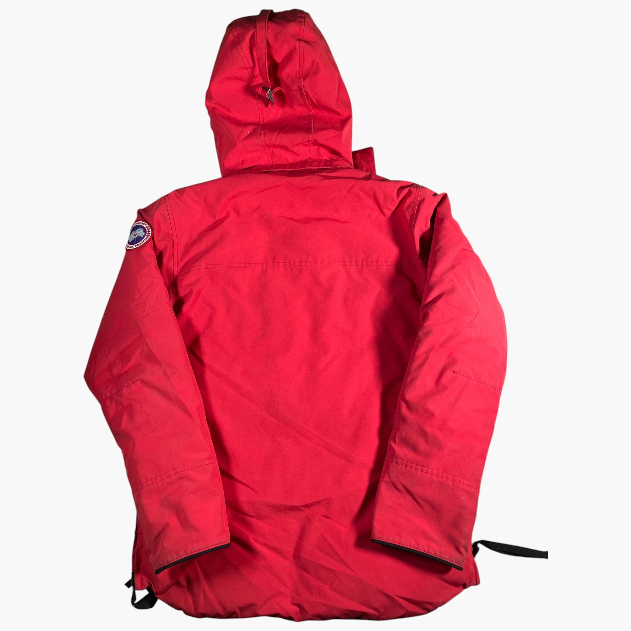 Canada Goose Red Parka Jacket