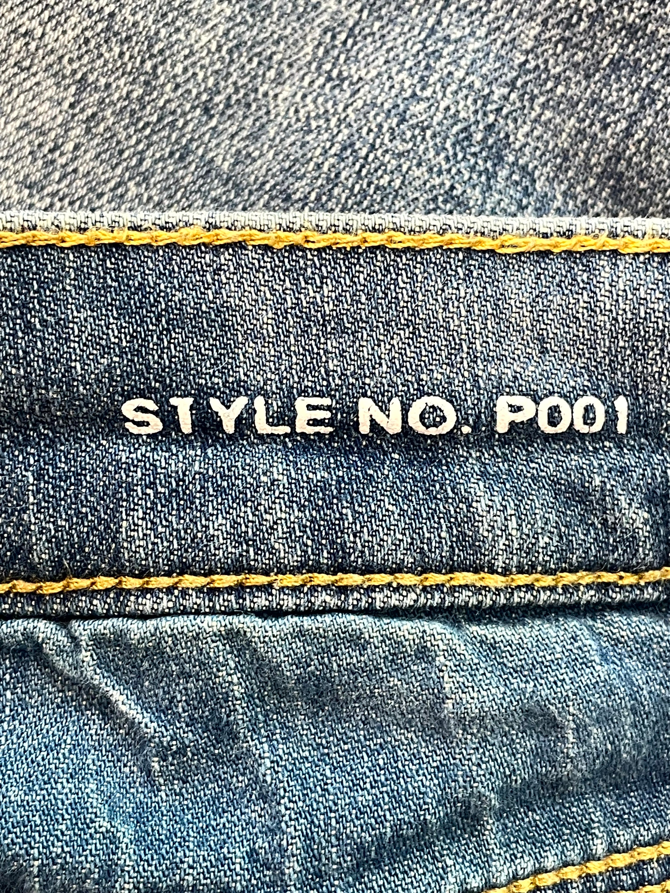 Purple Brand Light Wash Jeans