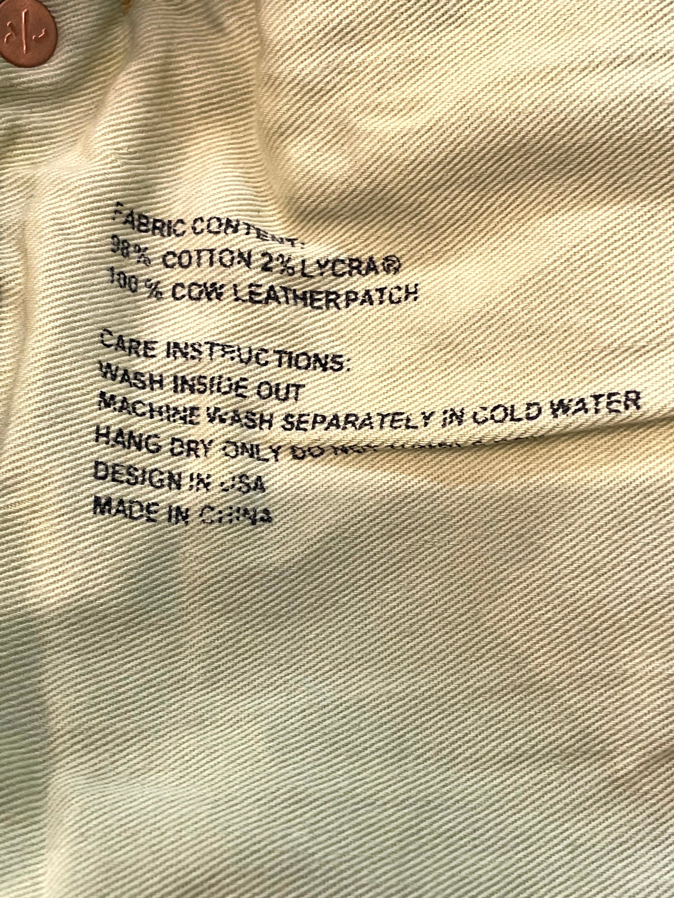 Purple Brand Light Wash Jeans