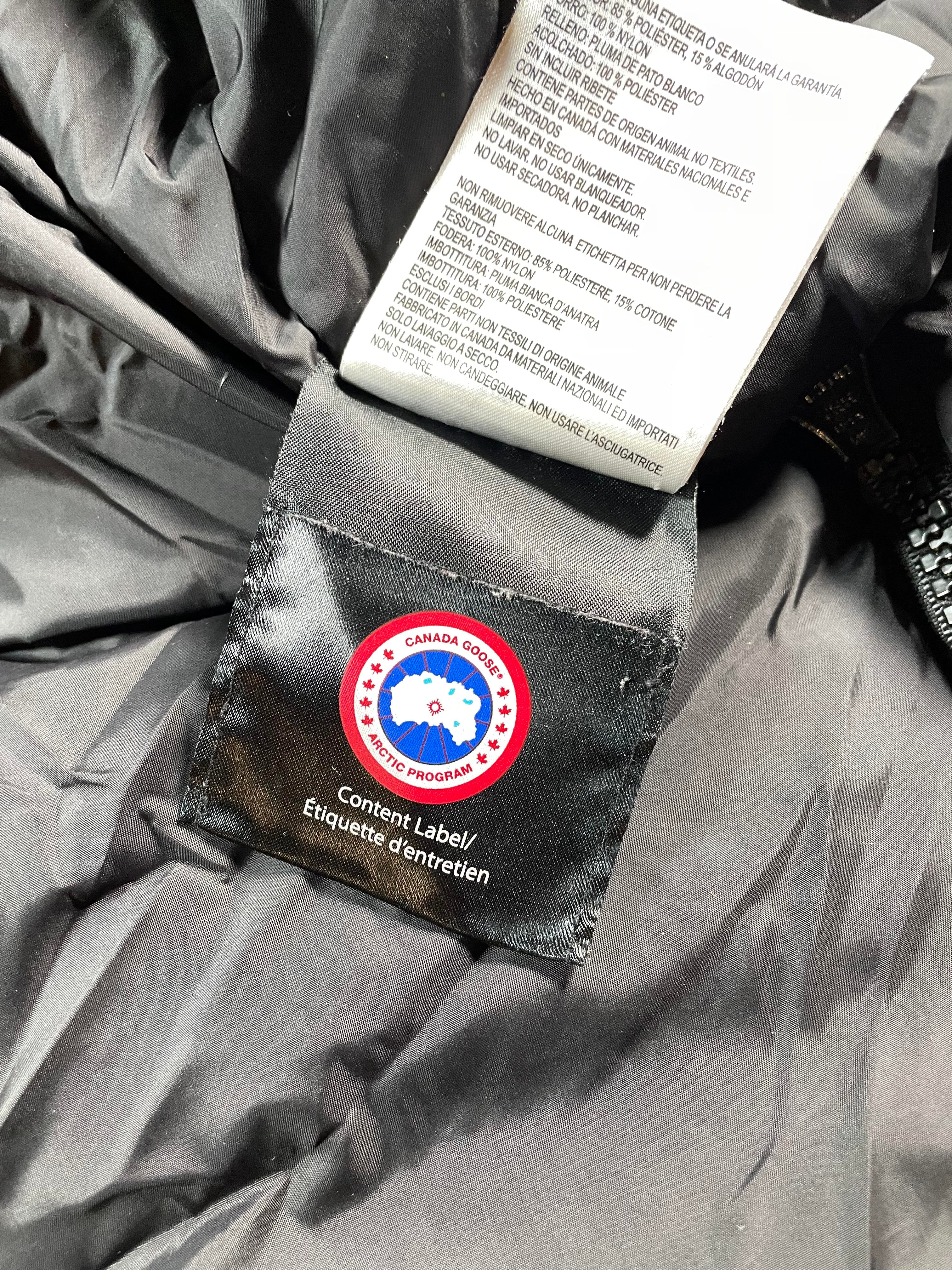 Canada Goose Red Parka Jacket